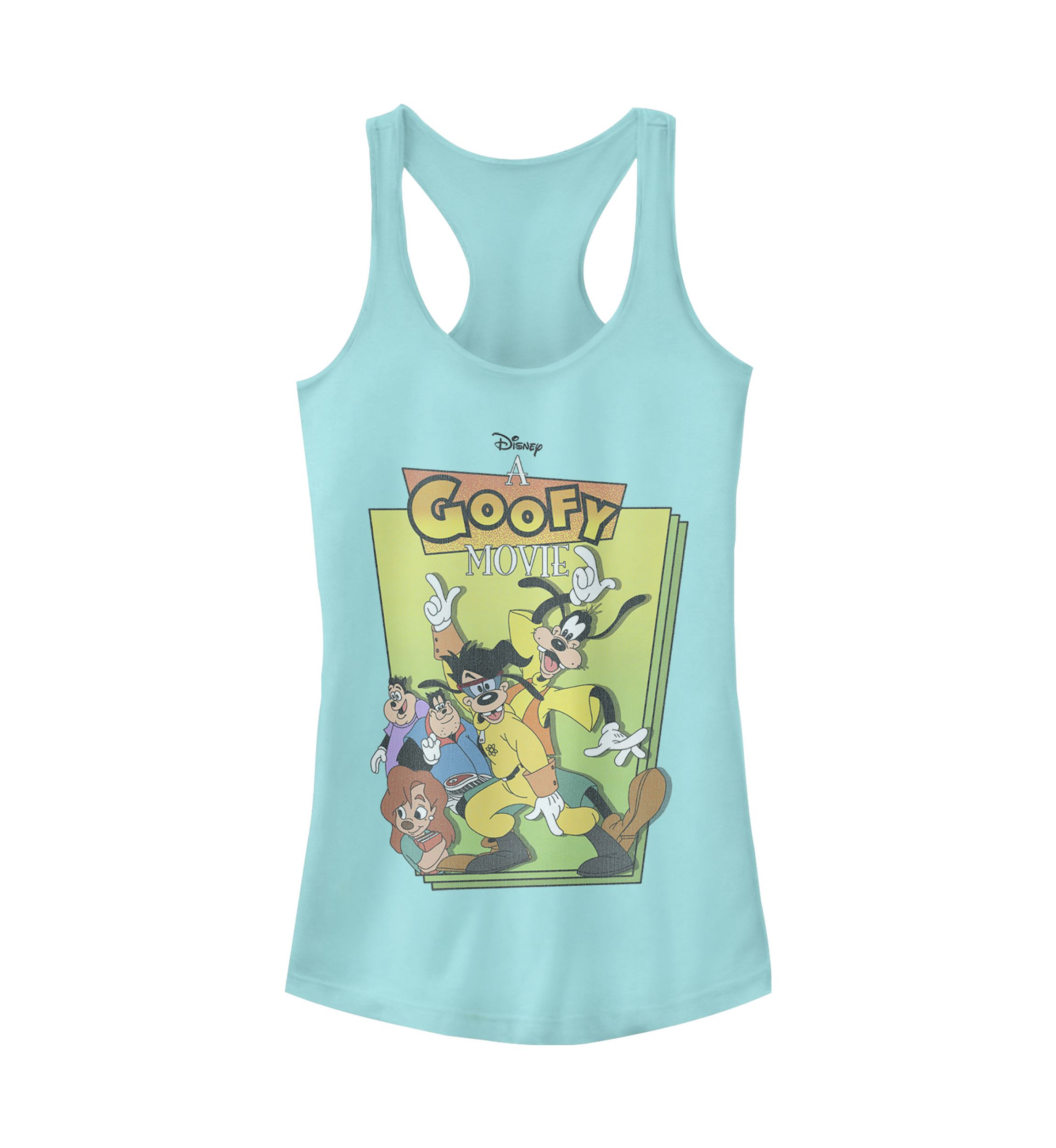 Juniors Licensed Disney Goof Cover Tank Top