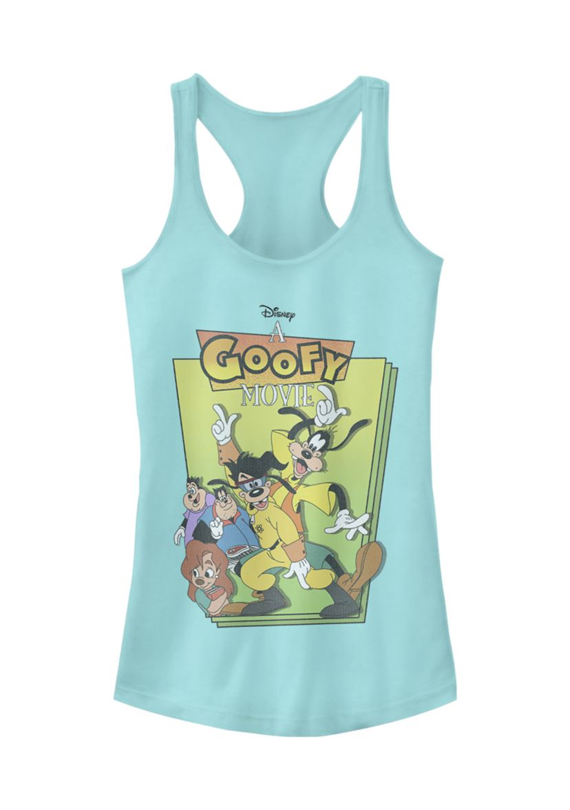 Juniors Licensed Disney Goof Cover Tank Top