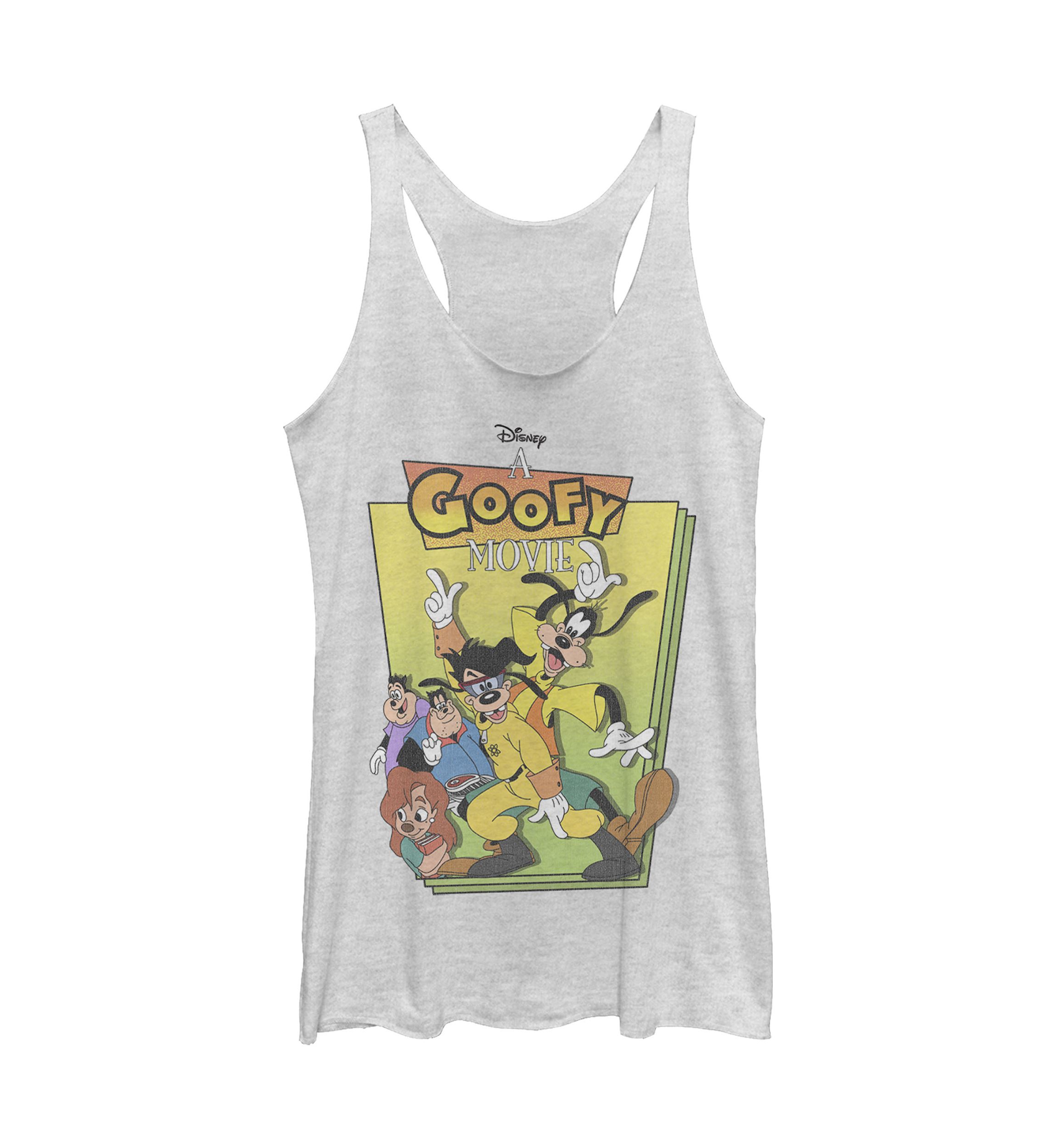 Juniors Licensed Disney Goof Cover Tank Top