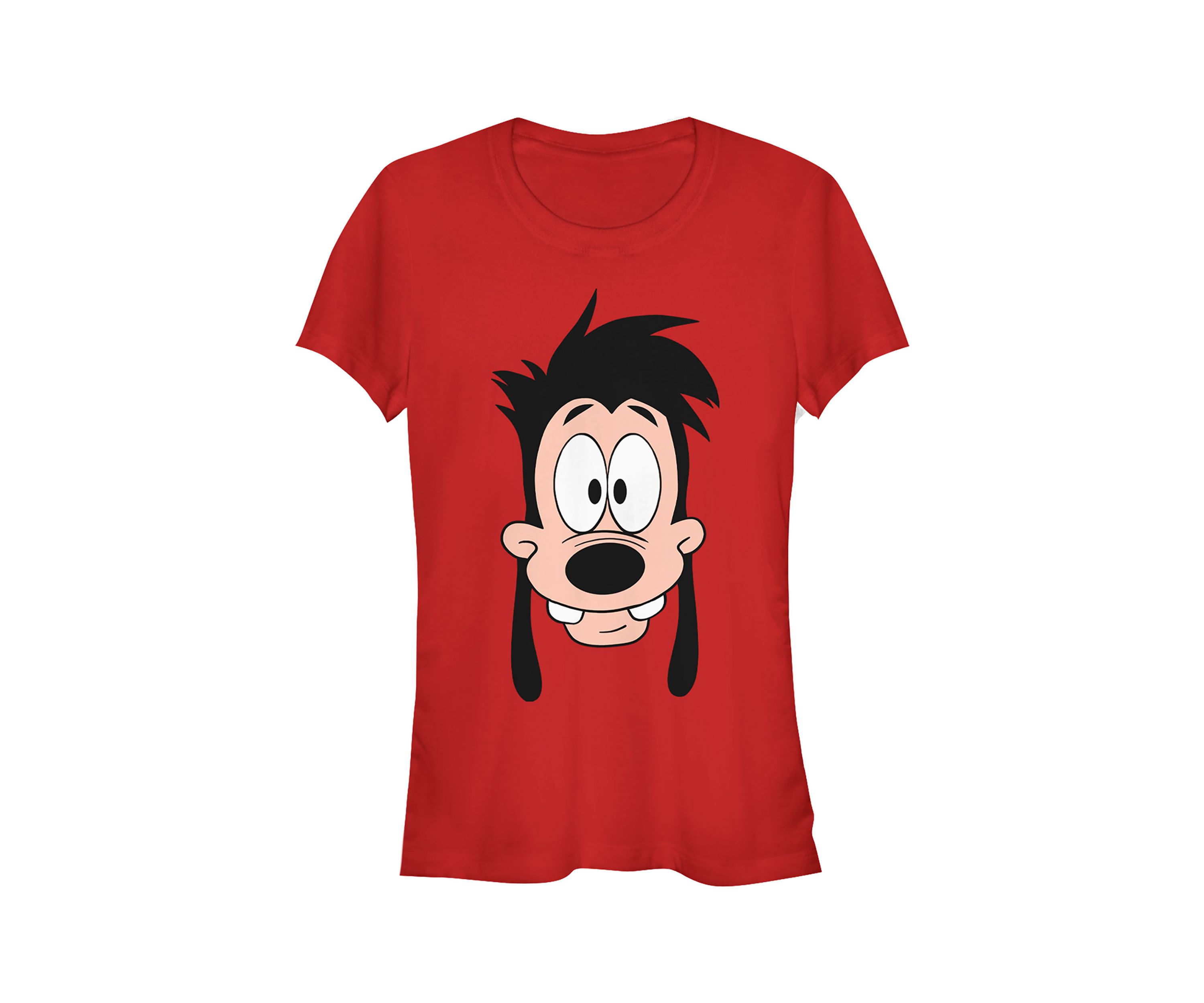 Juniors Licensed Disney Max Son Big Face T-Shirt