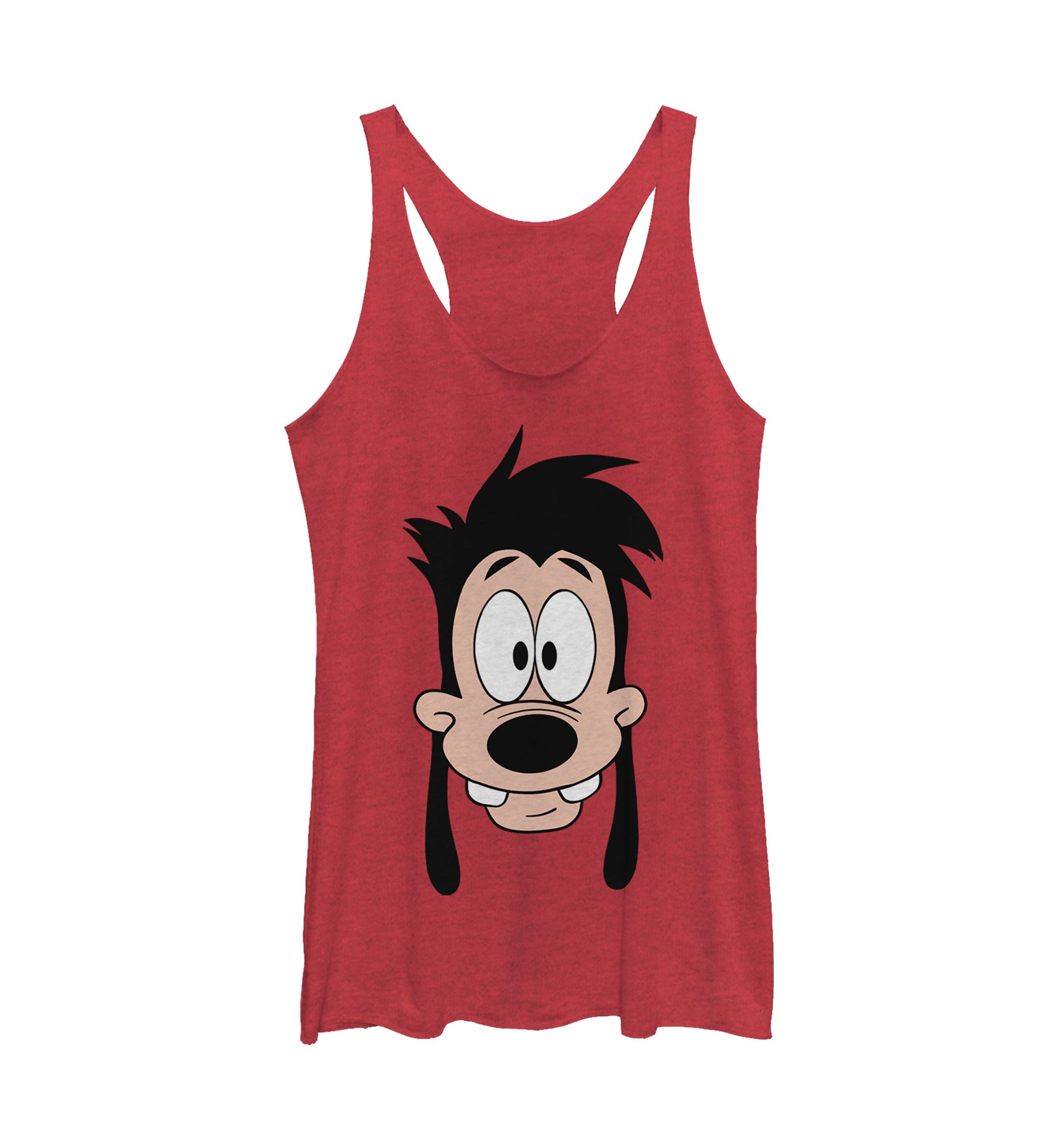 Juniors Licensed Disney Max Son Big Face Tank Top