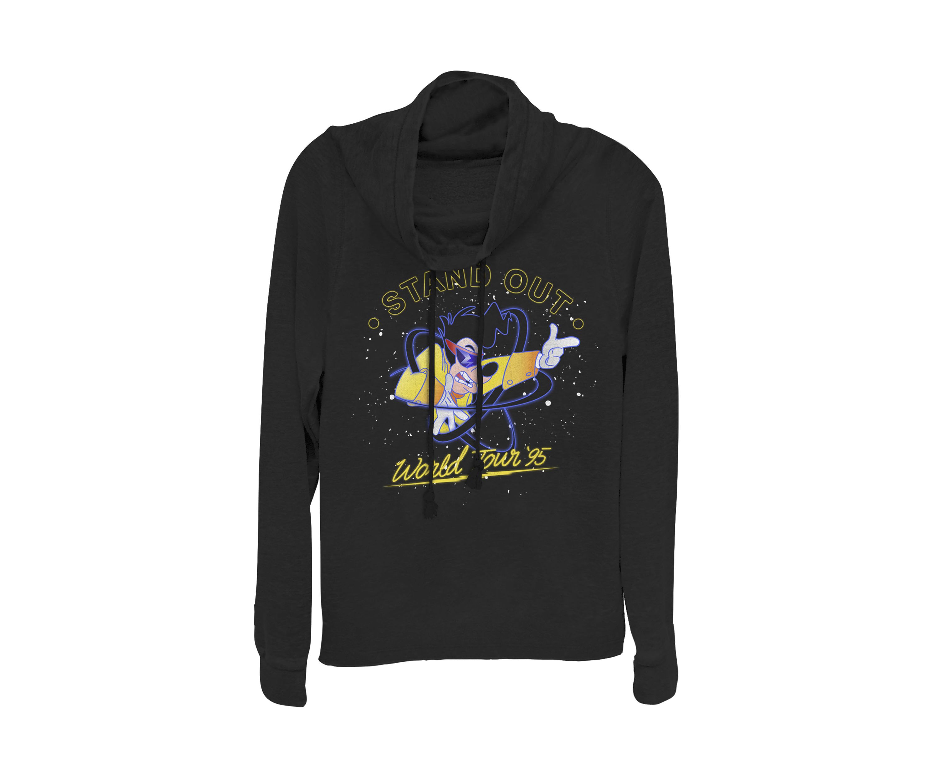 Juniors Licensed Disney Above The Crowd Pullover Top