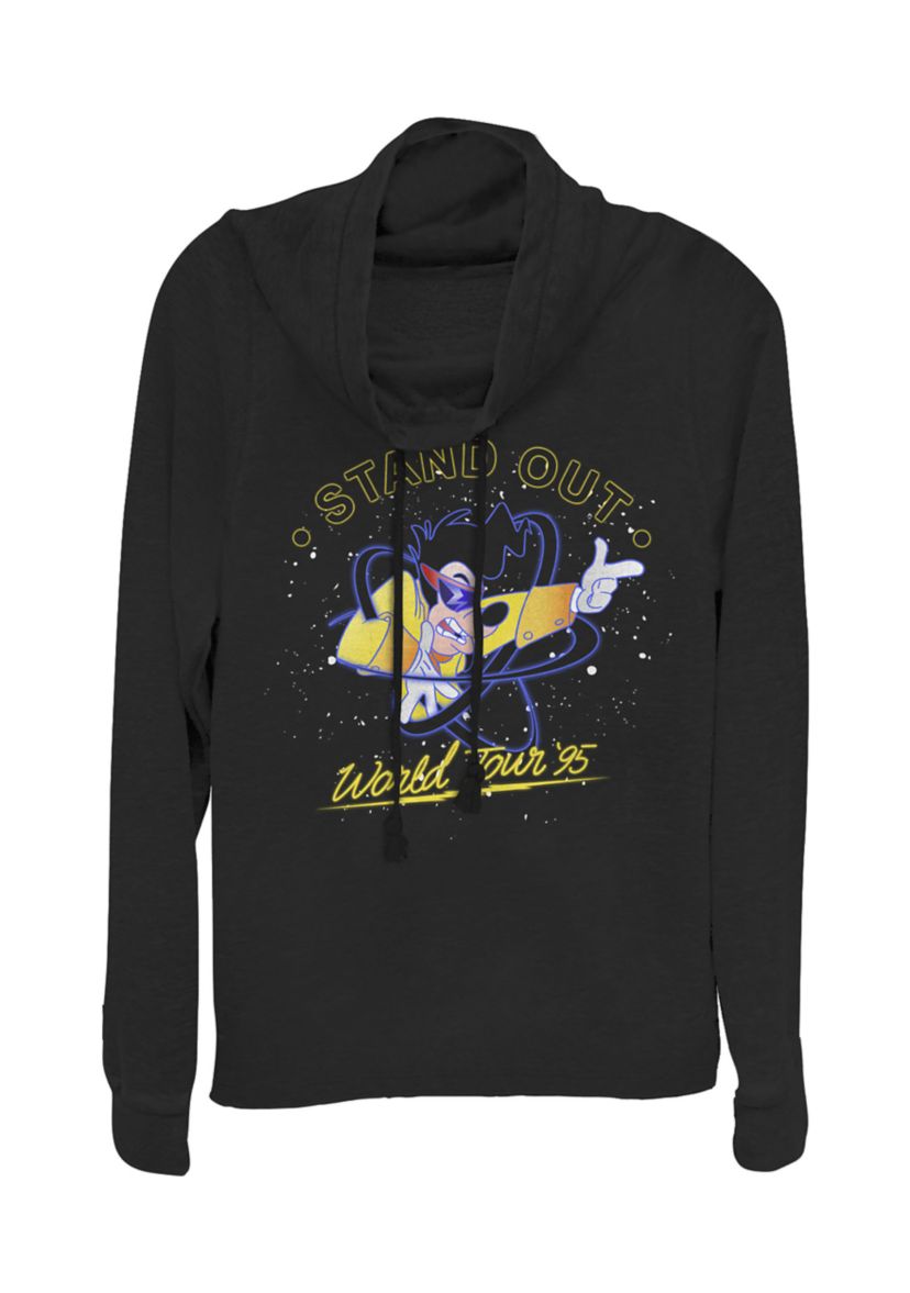 Juniors Licensed Disney Above The Crowd Pullover Top