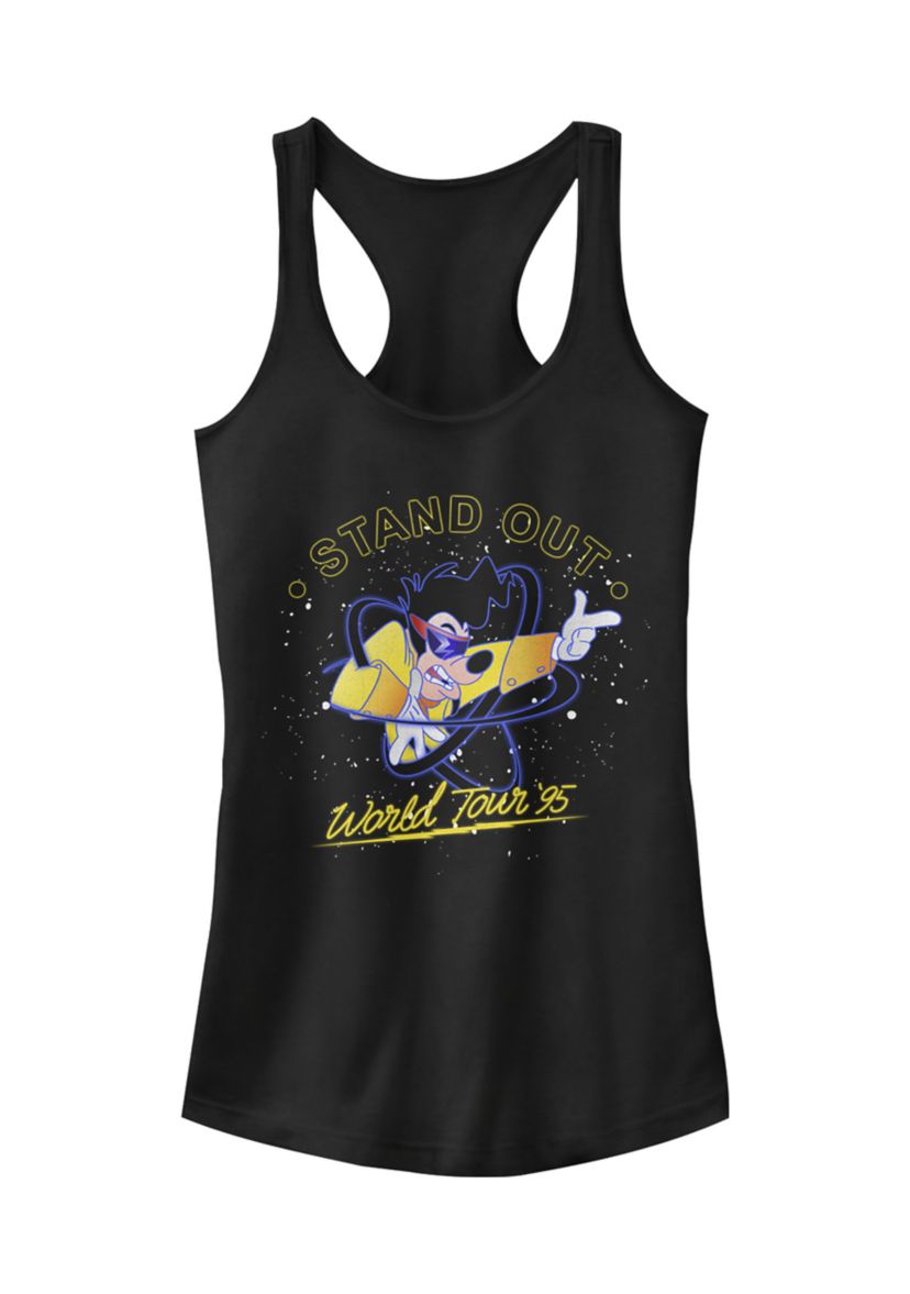 Juniors Licensed Disney Above The Crowd Tank Top