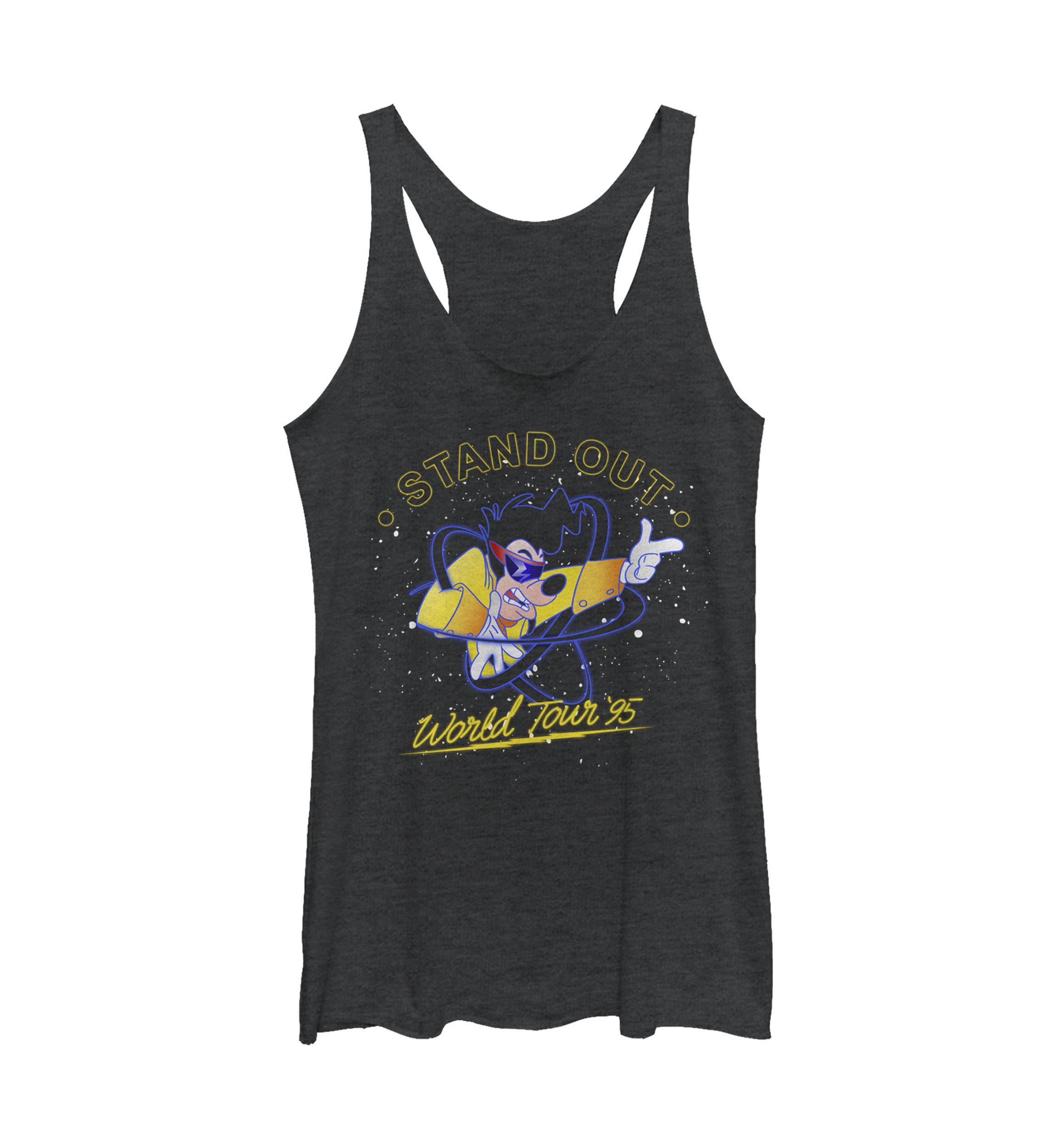 Juniors Licensed Disney Above The Crowd Tank Top