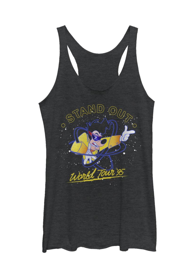 Juniors Licensed Disney Above The Crowd Tank Top