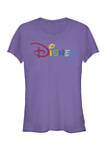 Juniors Licensed Disney Multicolor Disney T-Shirt
