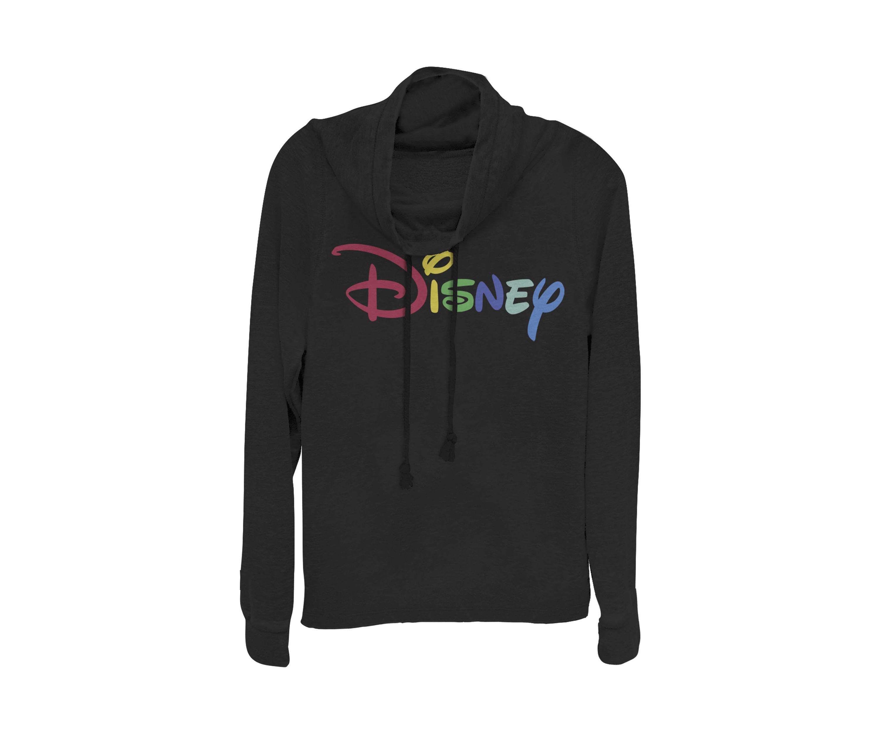 Juniors Licensed Disney Multicolor Disney Pullover Top