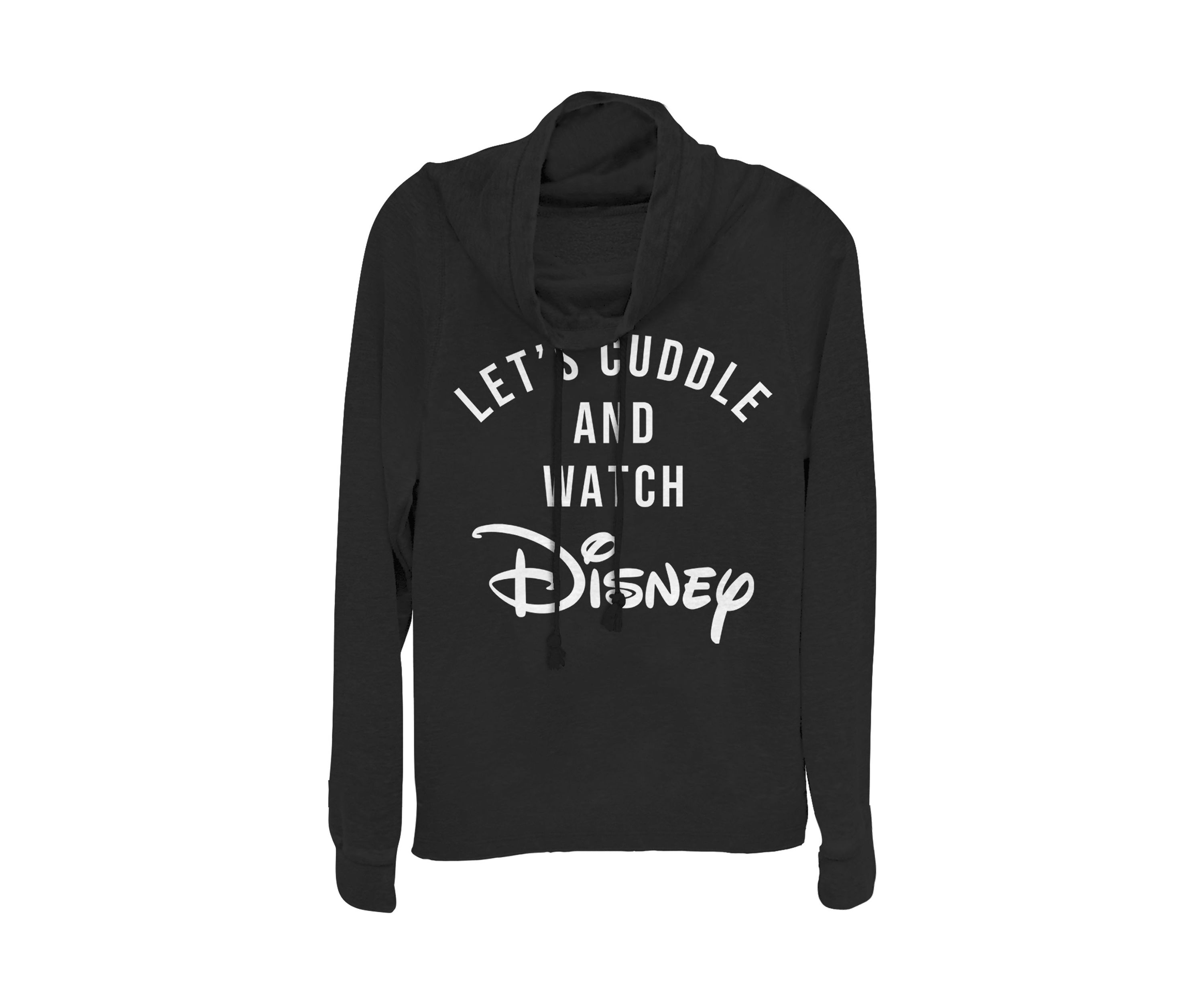 Juniors Officially Licensed Disney Logo Pullover