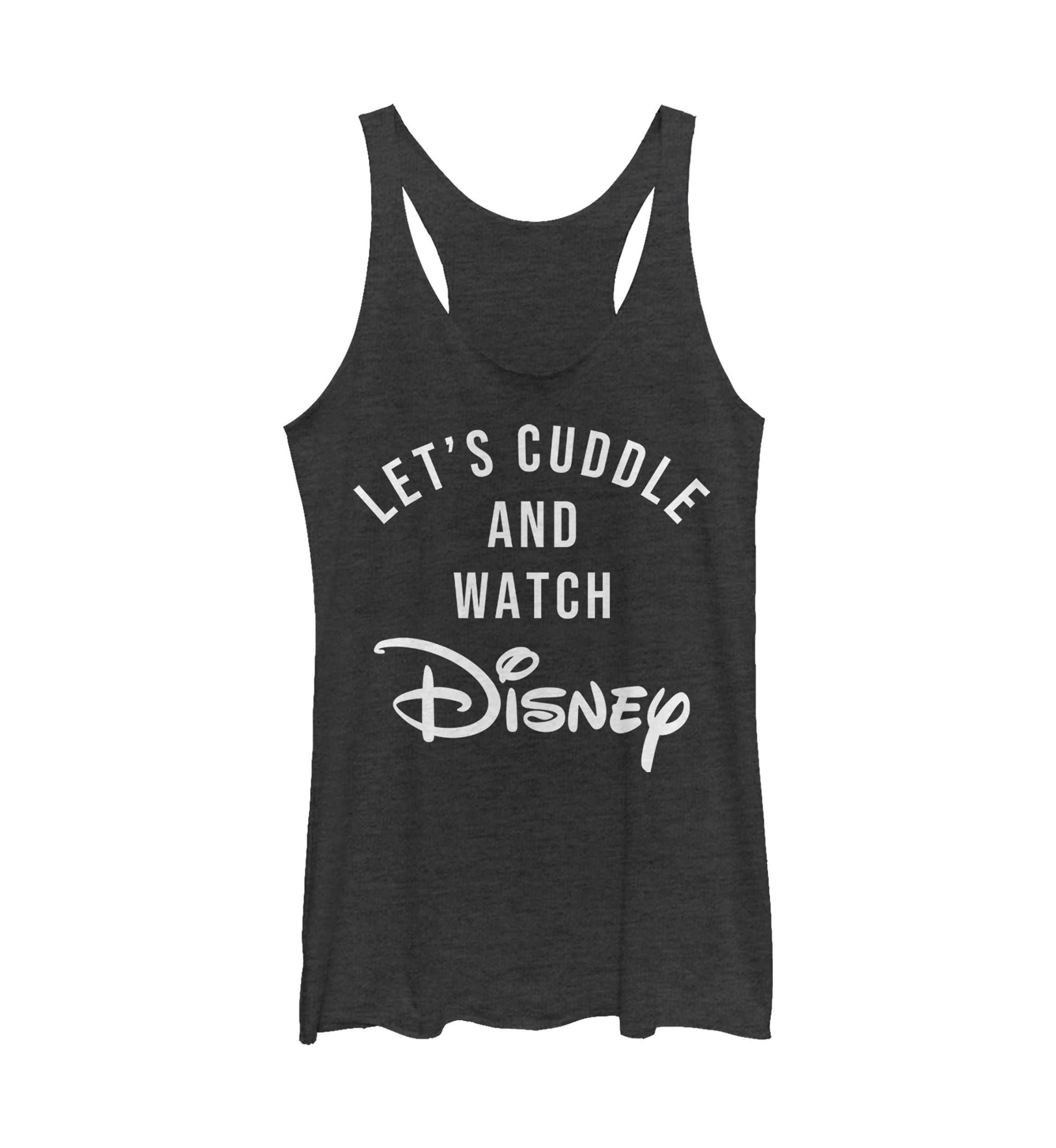 Juniors Licensed Disney Cuddles Tank Top
