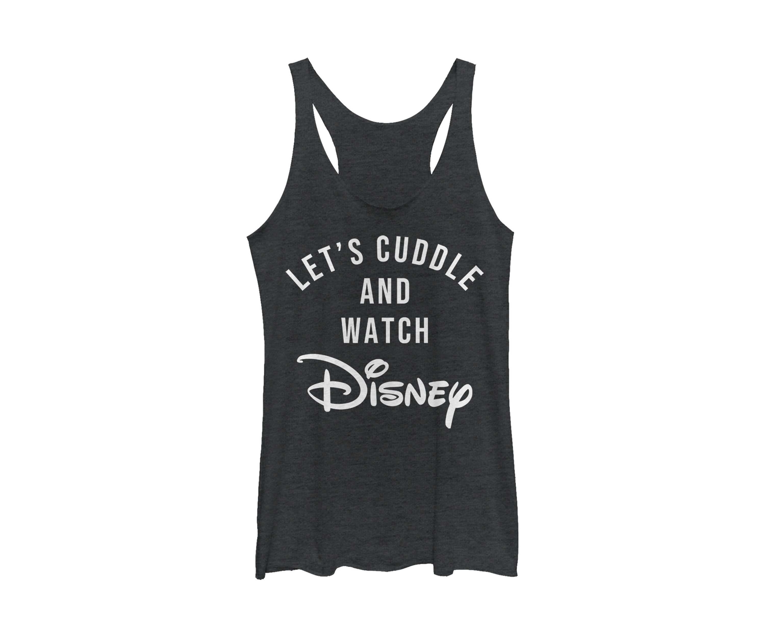 Juniors Licensed Disney Cuddles Tank Top
