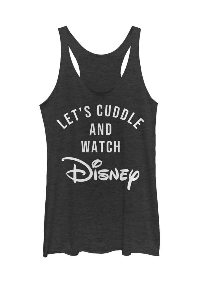 Juniors Licensed Disney Cuddles Tank Top