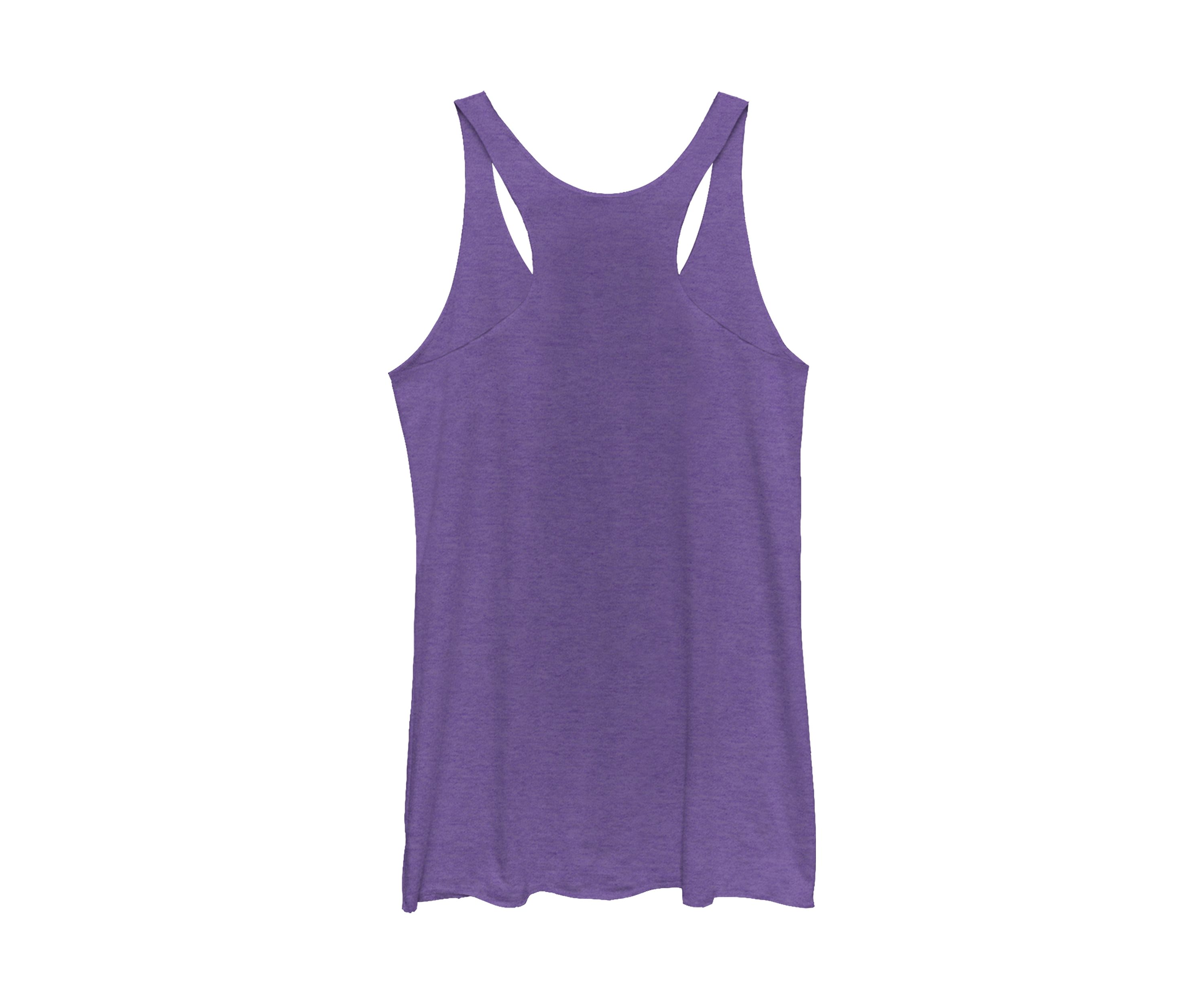 Juniors Licensed Disney Rainbow Fill Tank Top