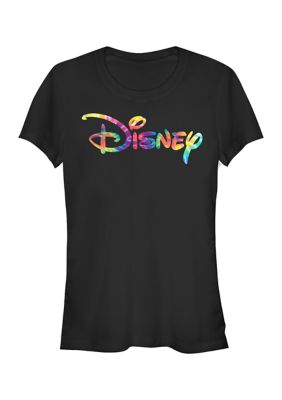 Fan Favorite Disney Logo Women S Junior S Licensed Disney And Chill T Shirt Fandom Shop - red ribbon gold badge t shirt roblox