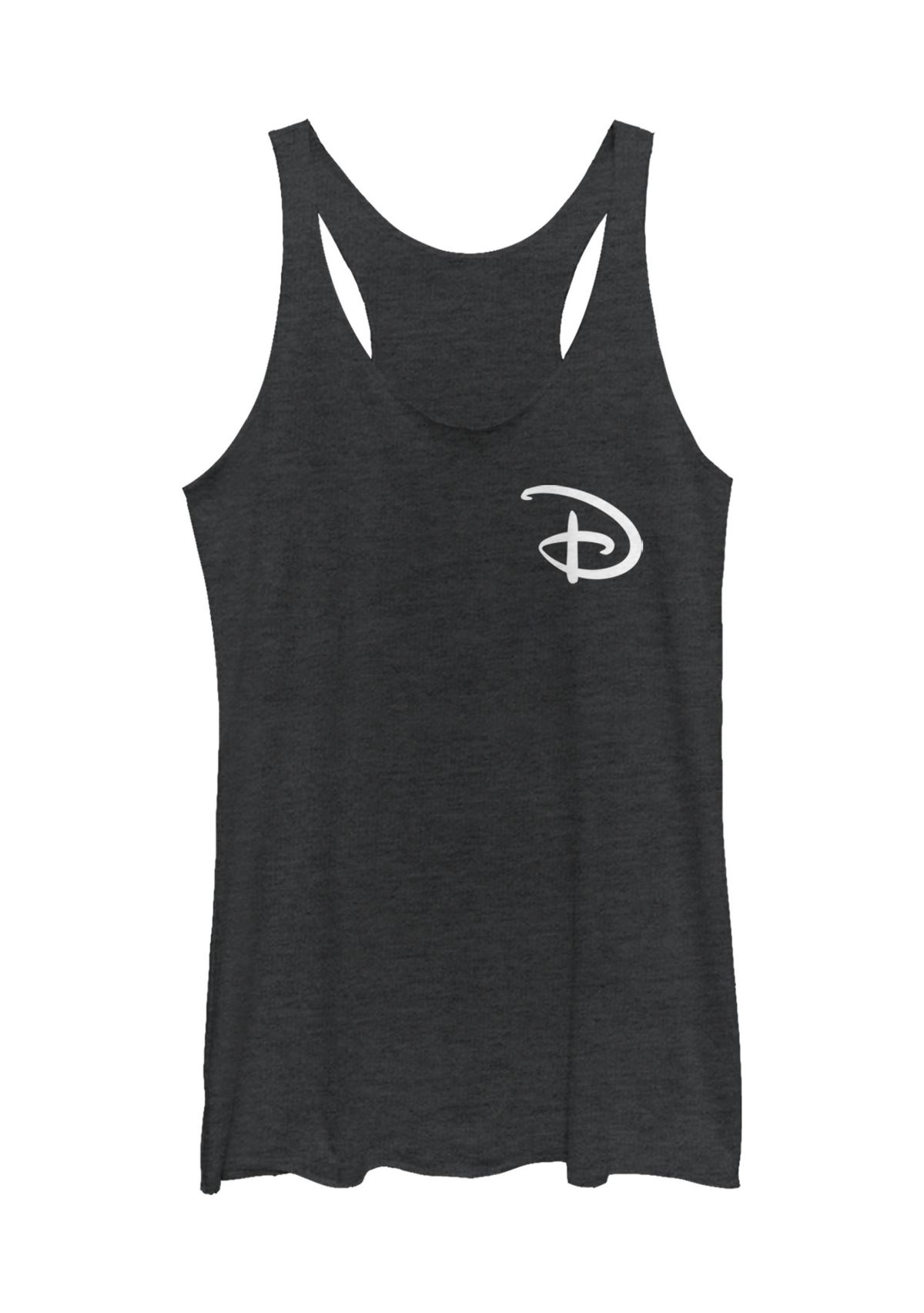 Juniors Officially Licensed Disney Logo Tank