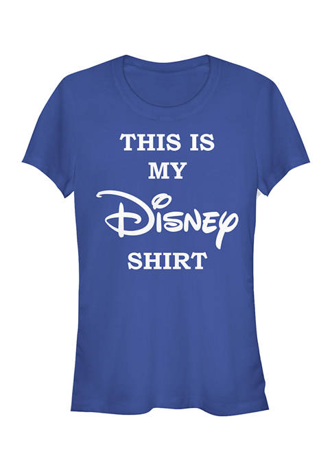 Disney® Juniors Licensed Disney My Disney Shirt T-Shirt