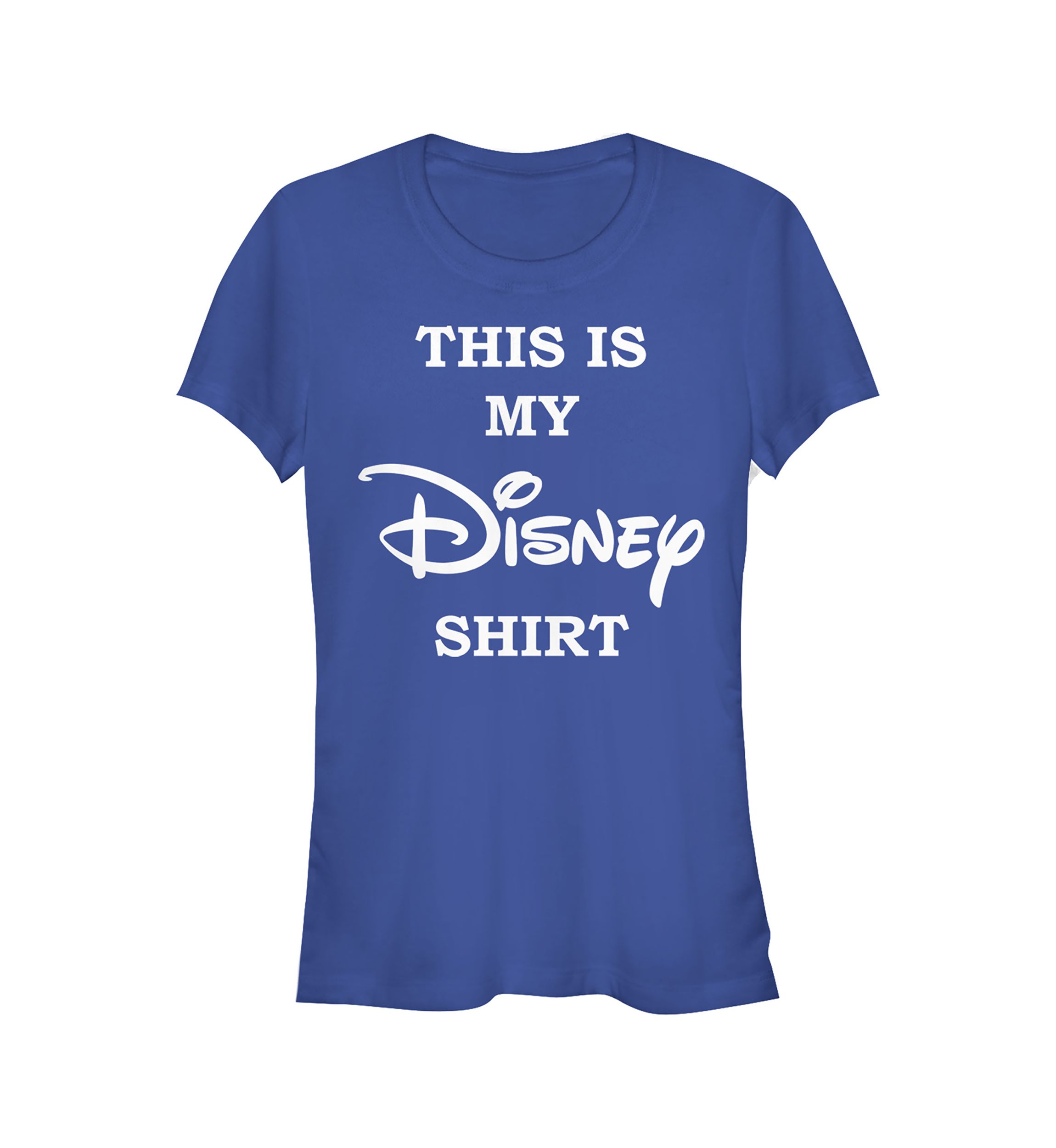 Juniors Licensed Disney My Disney Shirt T-Shirt