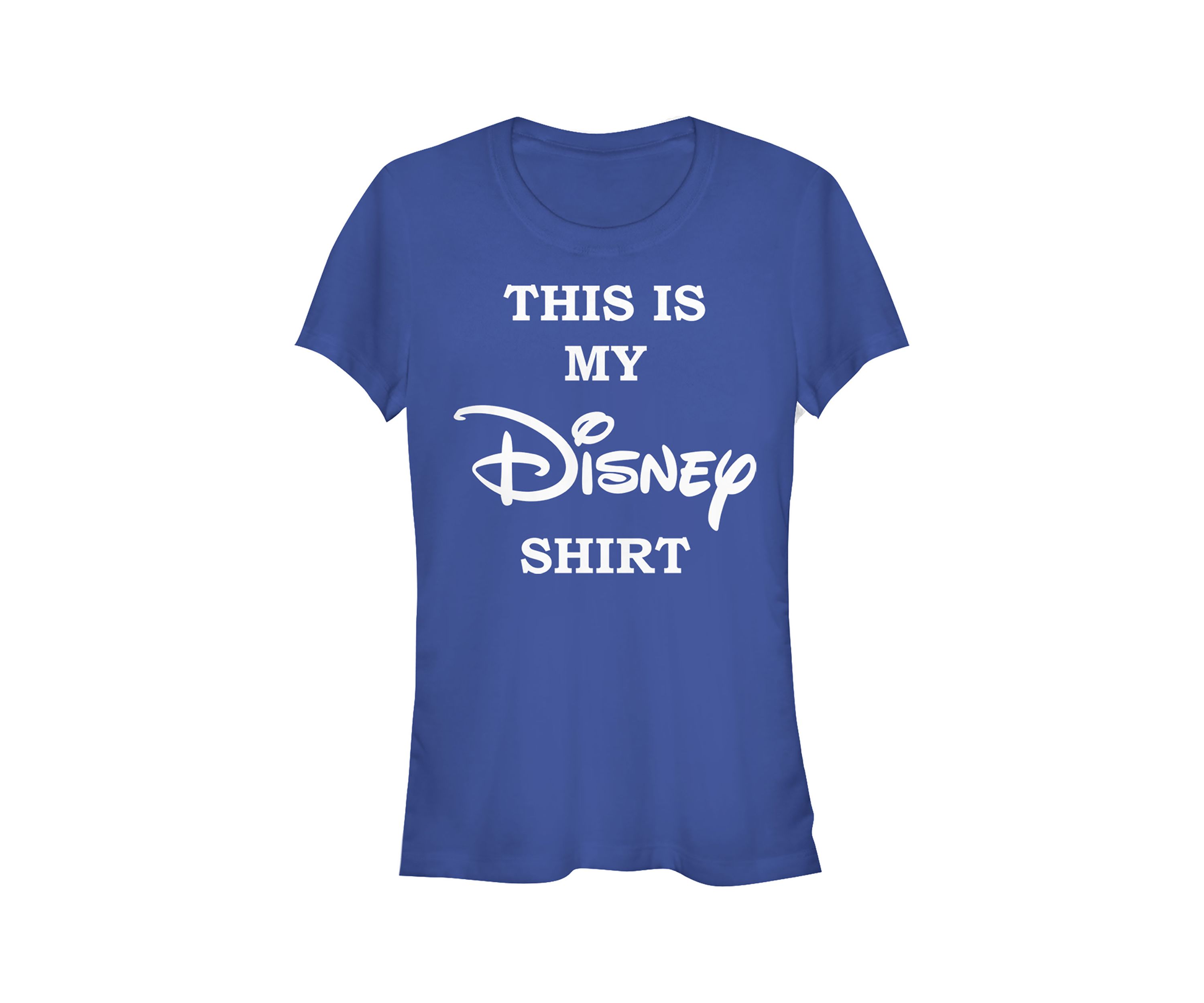 Juniors Licensed Disney My Disney Shirt T-Shirt