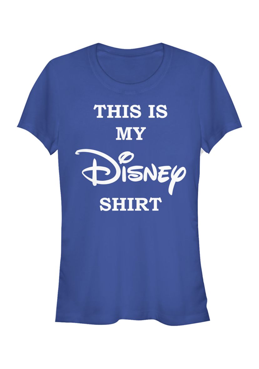 Juniors Licensed Disney My Disney Shirt T-Shirt