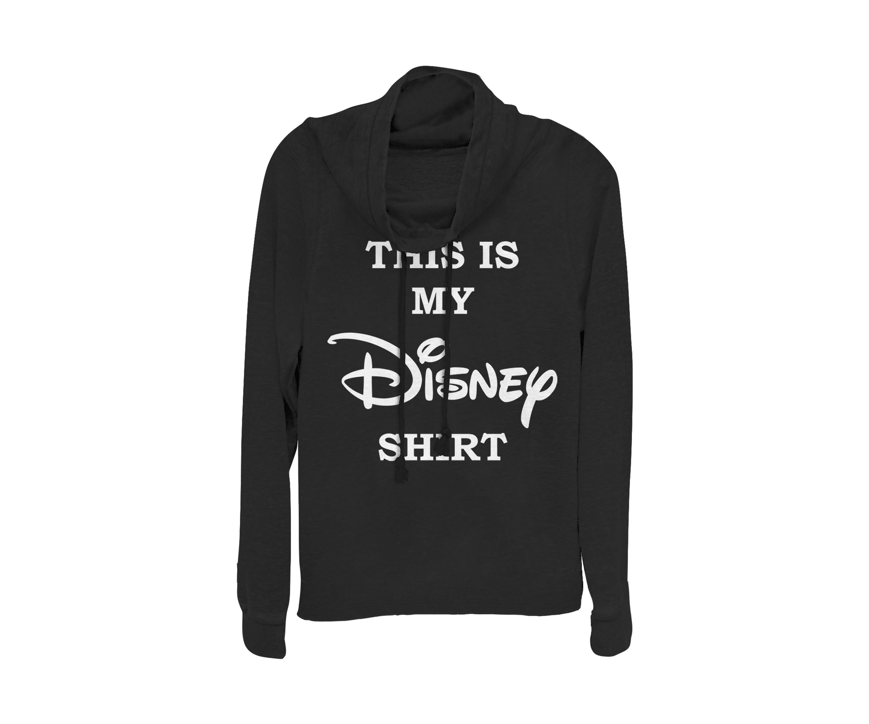 Juniors Licensed Disney My Disney Shirt Pullover Top