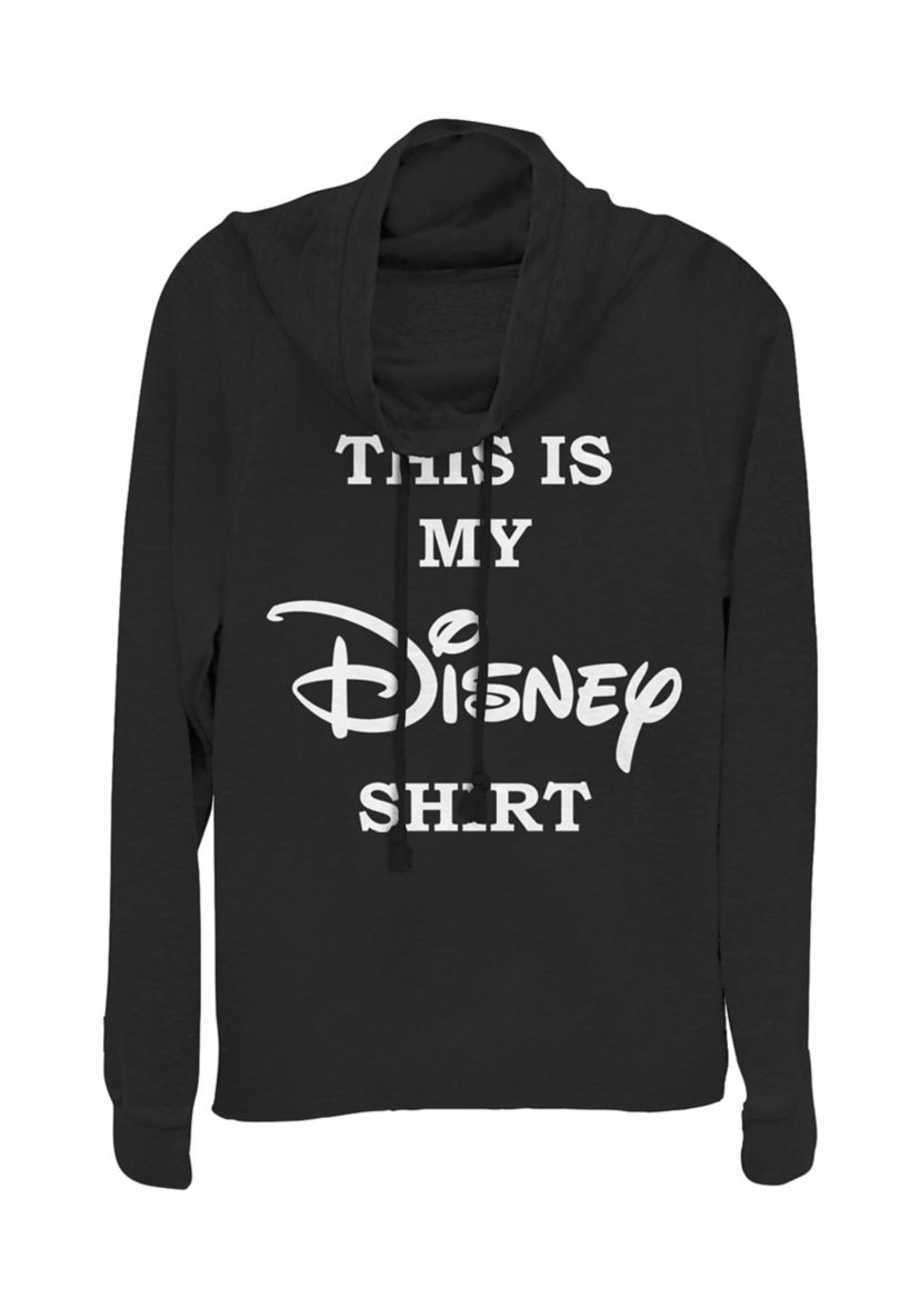 Juniors Licensed Disney My Disney Shirt Pullover Top