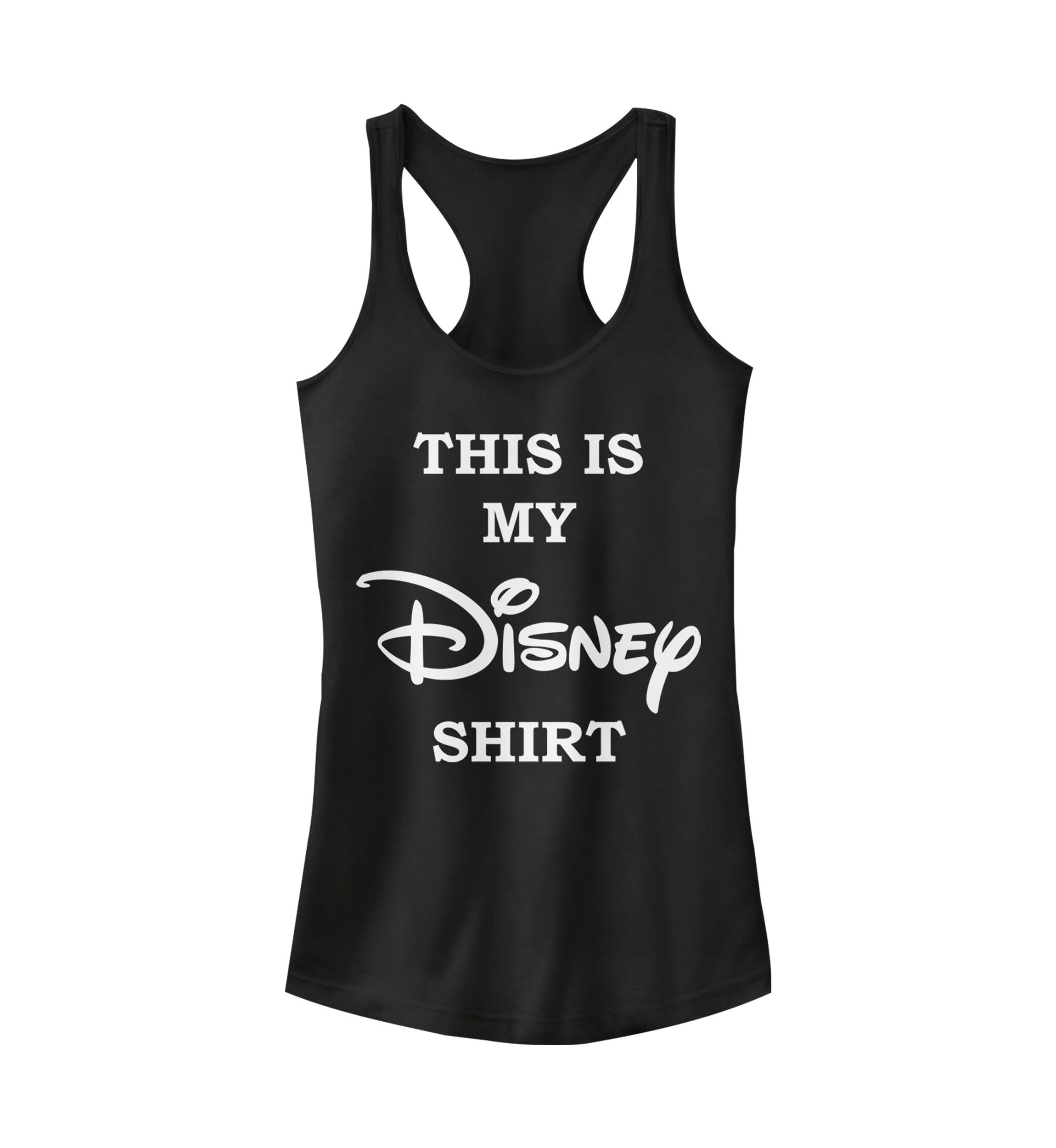 Juniors Licensed Disney My Disney Shirt Tank Top