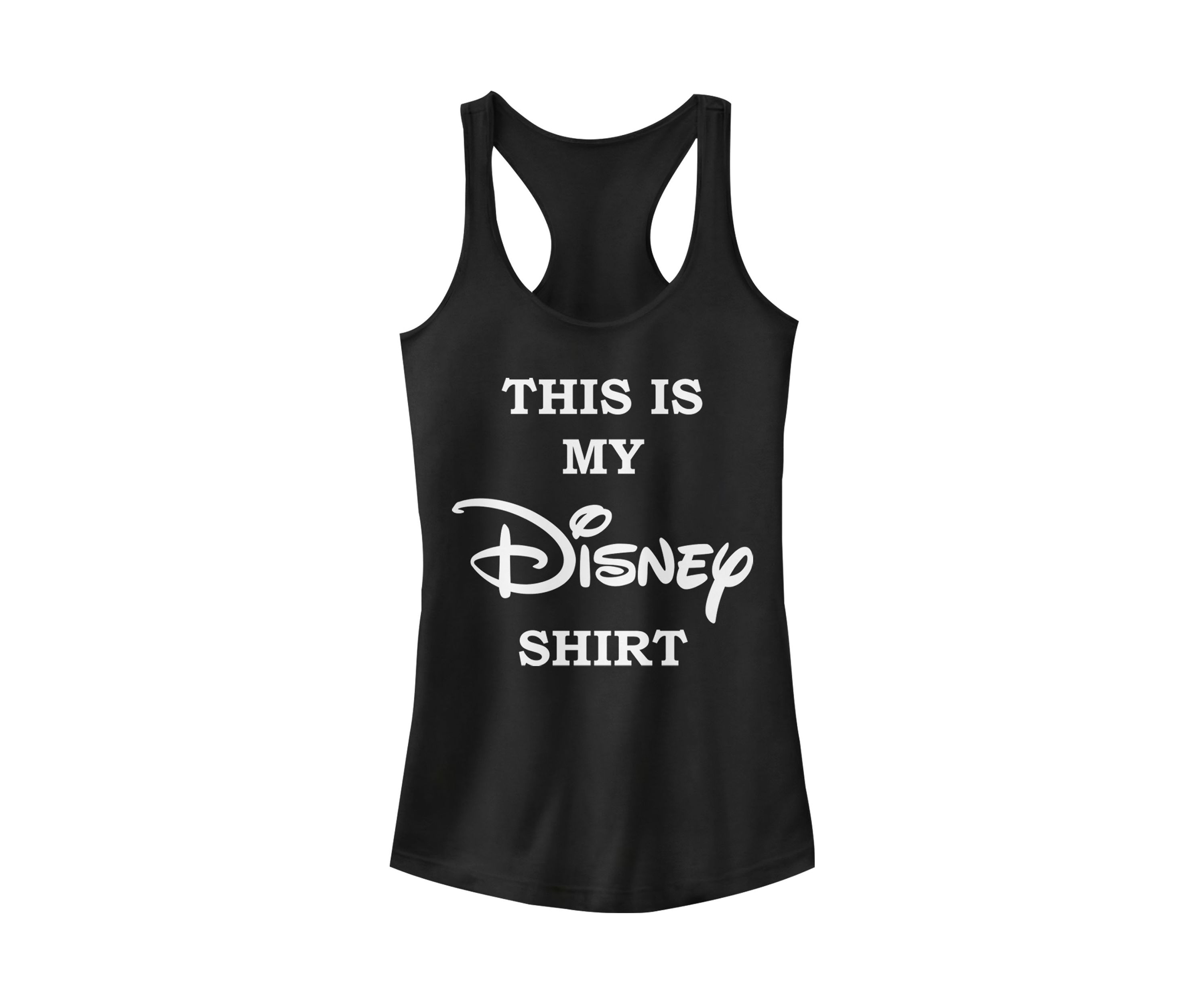 Juniors Licensed Disney My Disney Shirt Tank Top