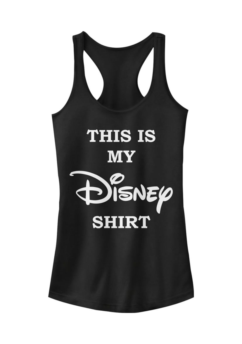 Juniors Licensed Disney My Disney Shirt Tank Top