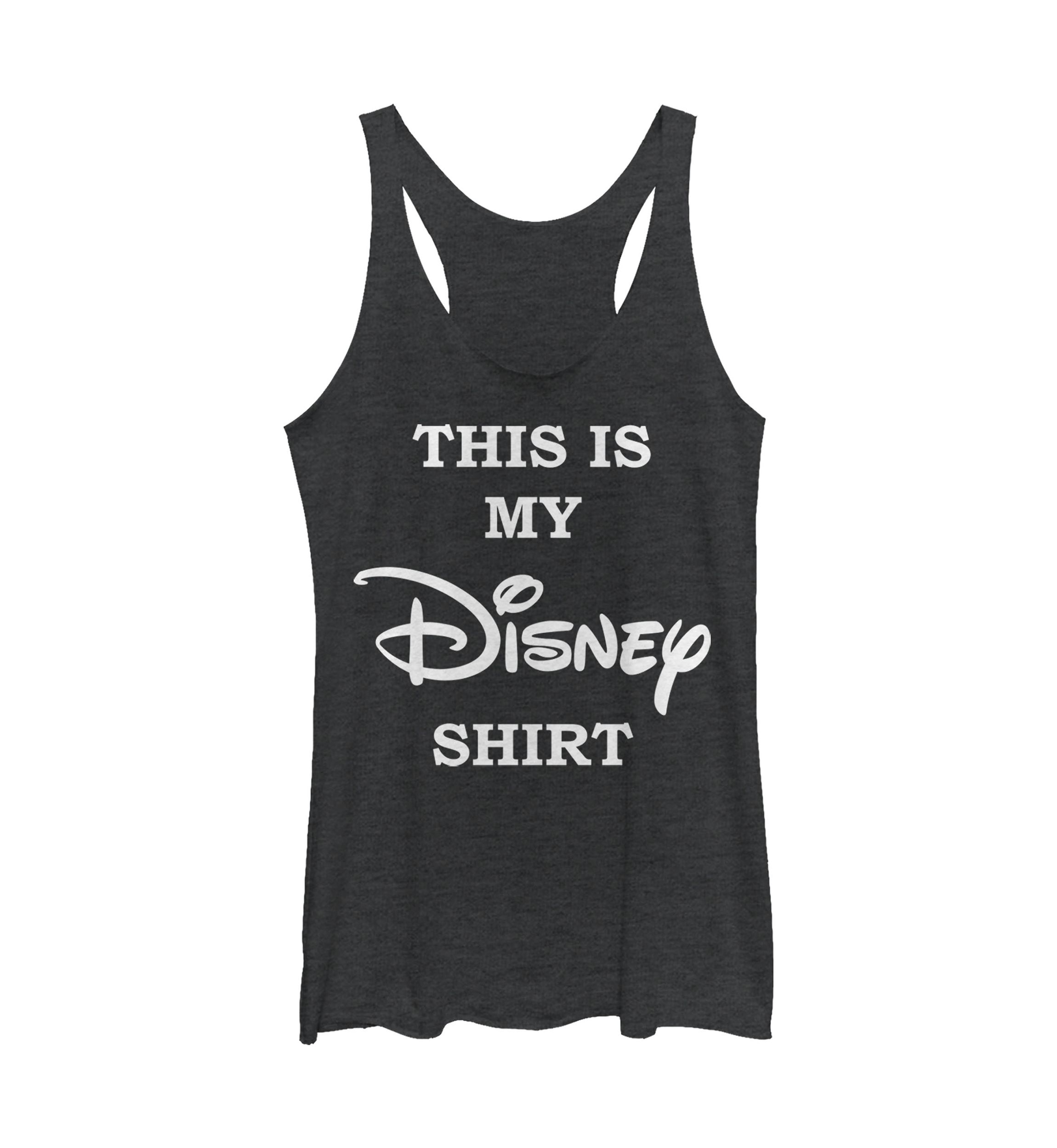 Juniors Licensed Disney My Disney Shirt Tank Top