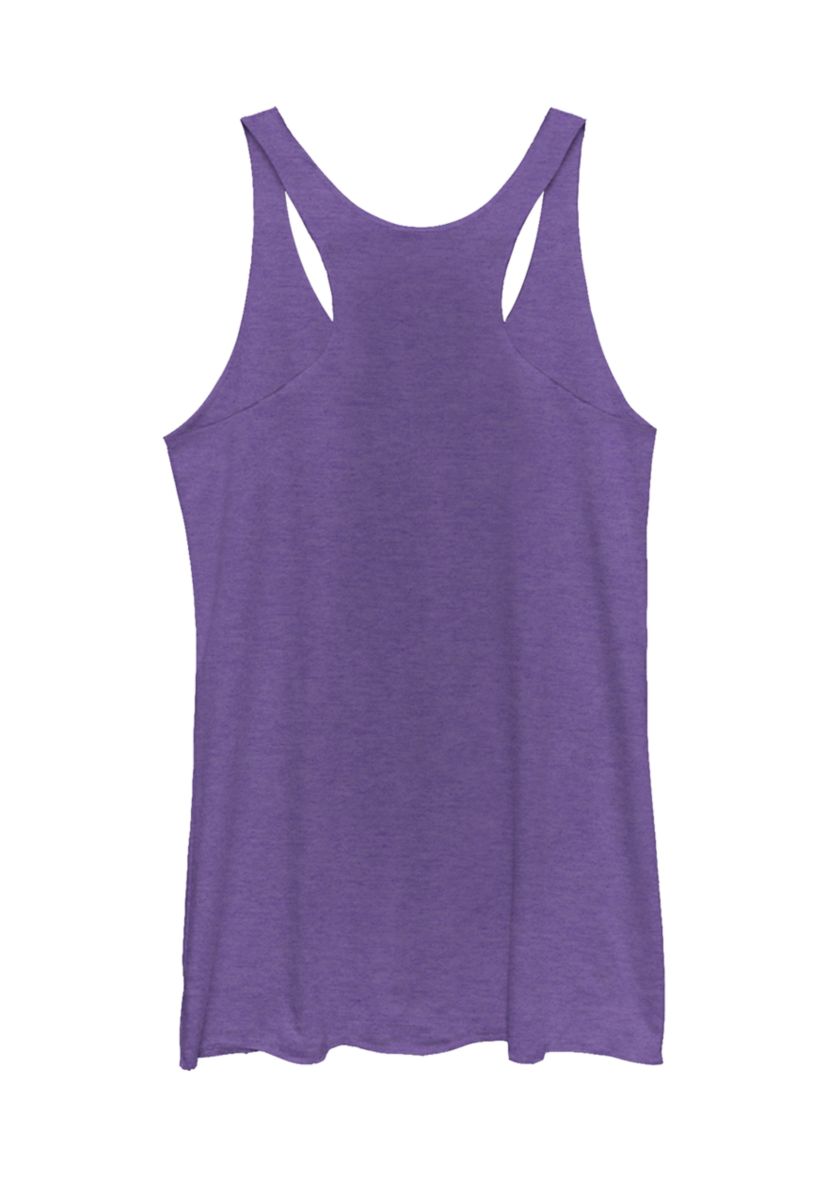 Juniors Licensed Disney I Heart Disney Tank Top
