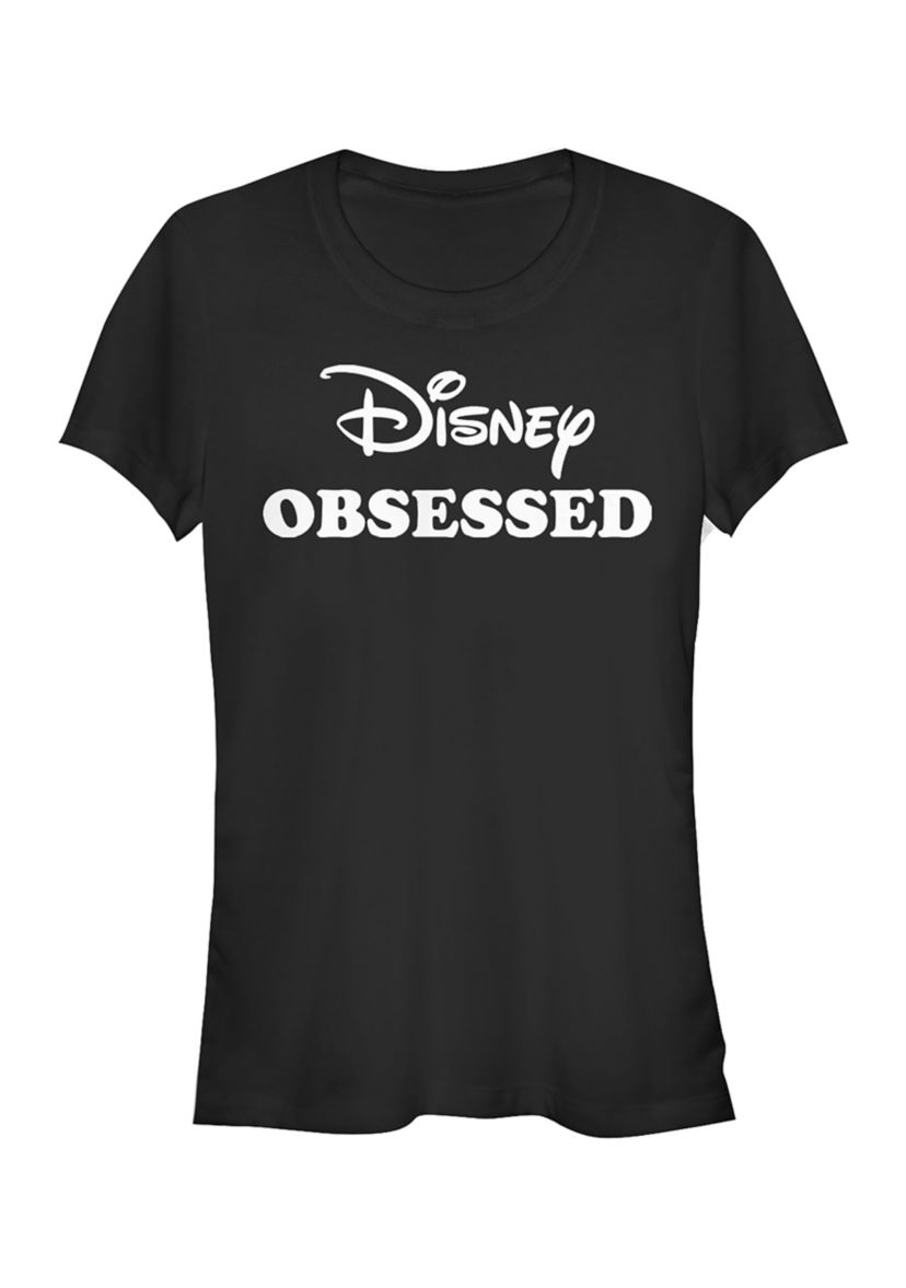 Juniors Licensed Disney And Chill T-Shirt