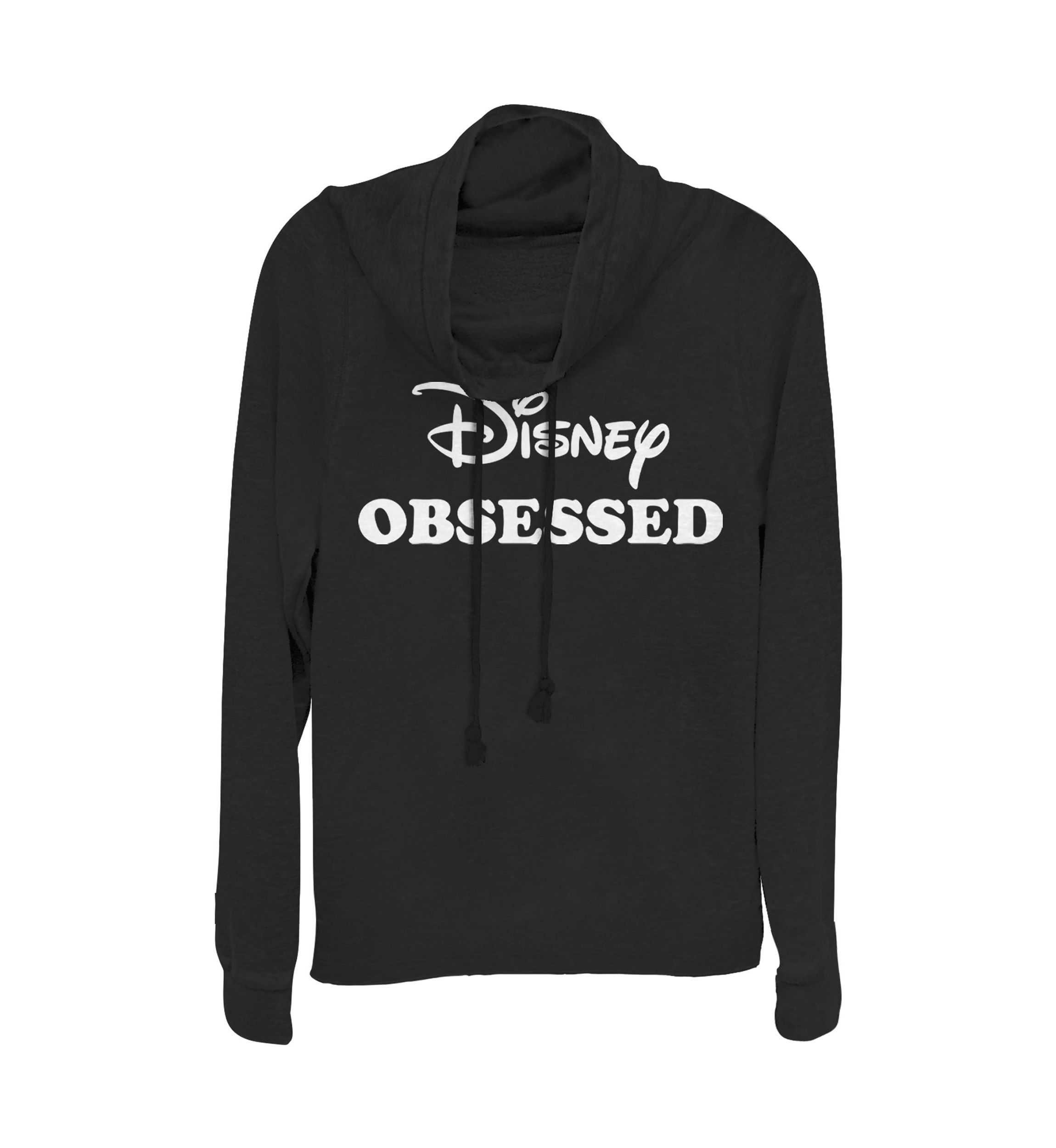 Juniors Licensed Disney And Chill Pullover Top