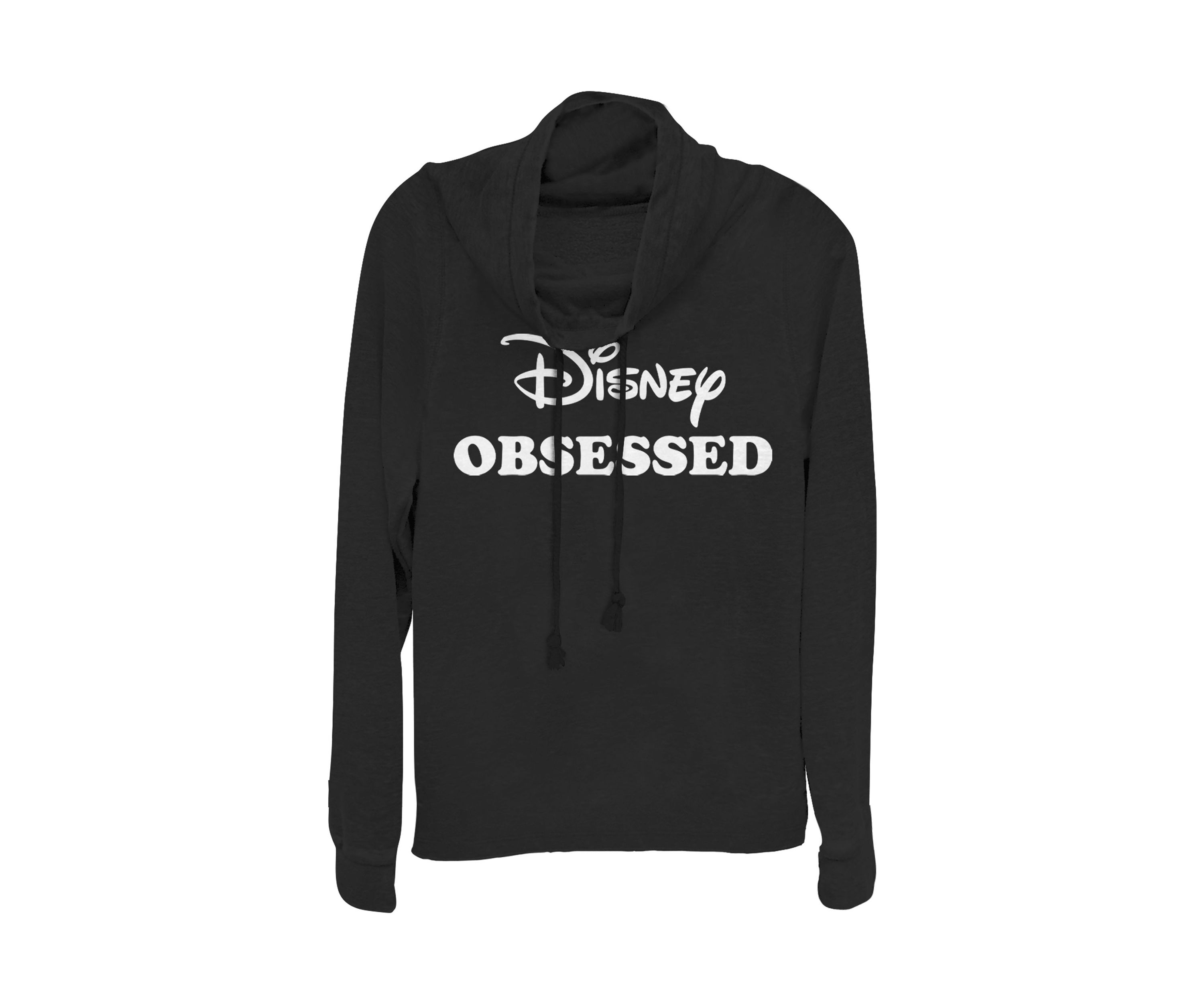 Juniors Licensed Disney And Chill Pullover Top