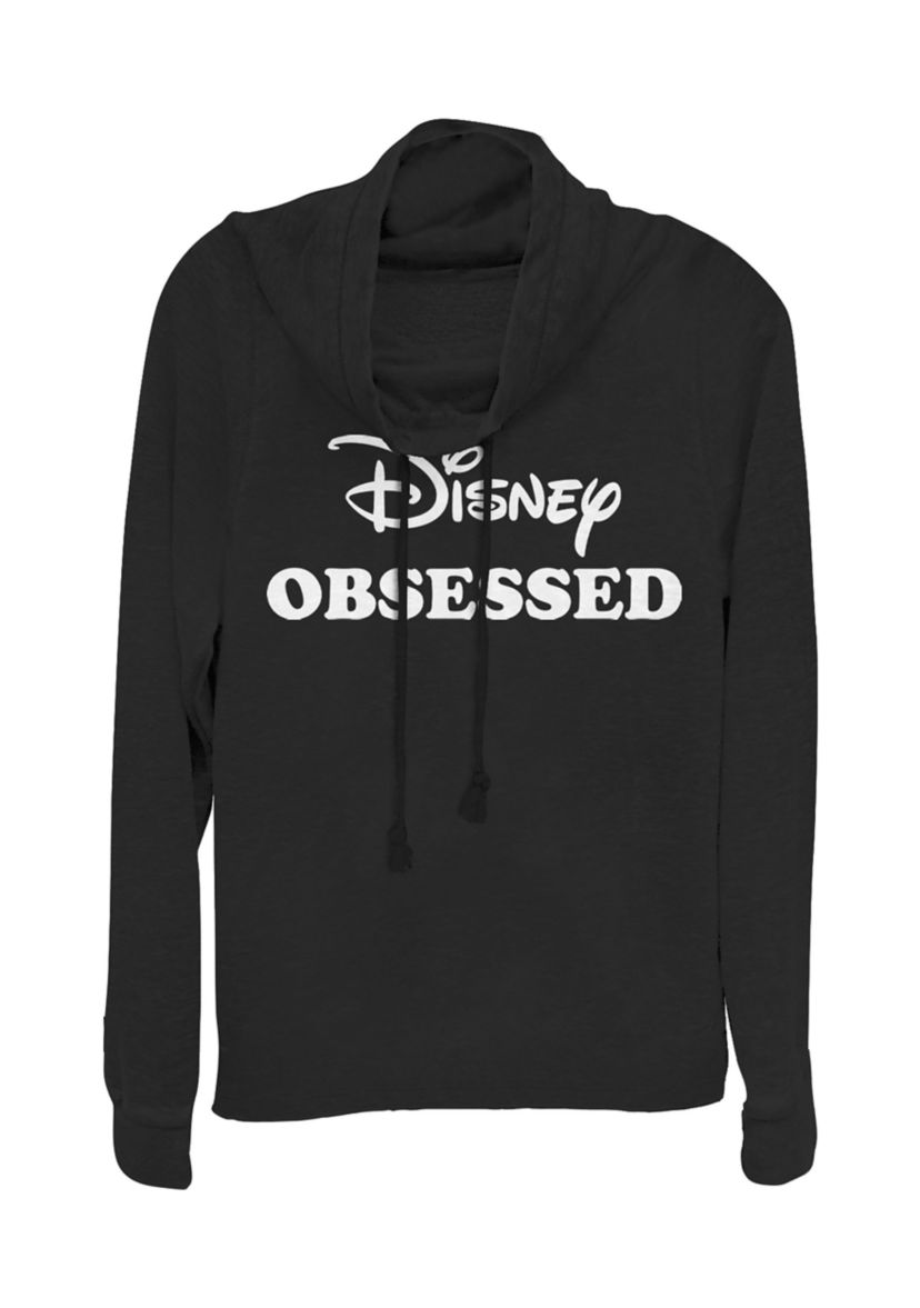 Juniors Licensed Disney And Chill Pullover Top