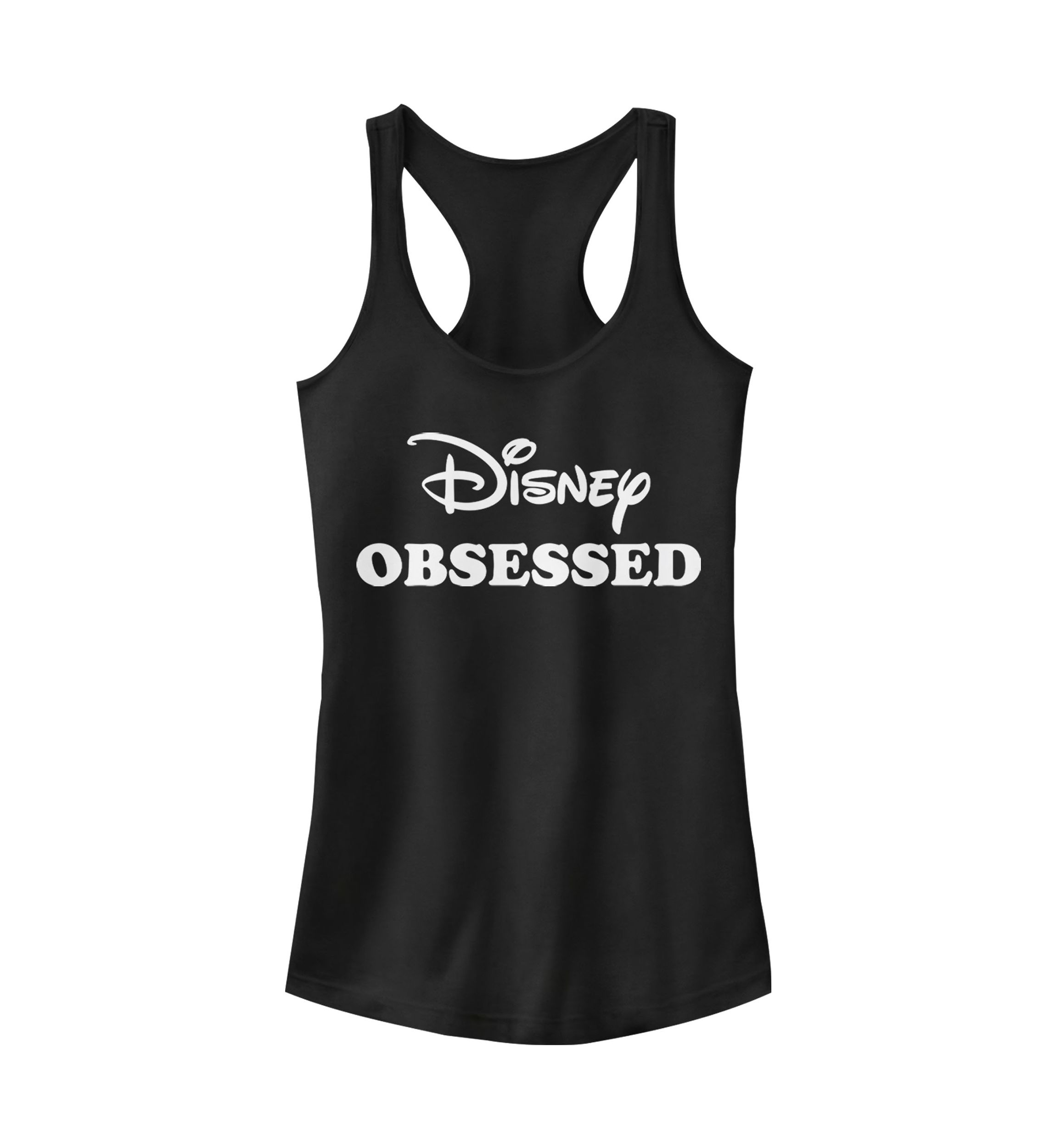 Juniors Licensed Disney And Chill Tank Top