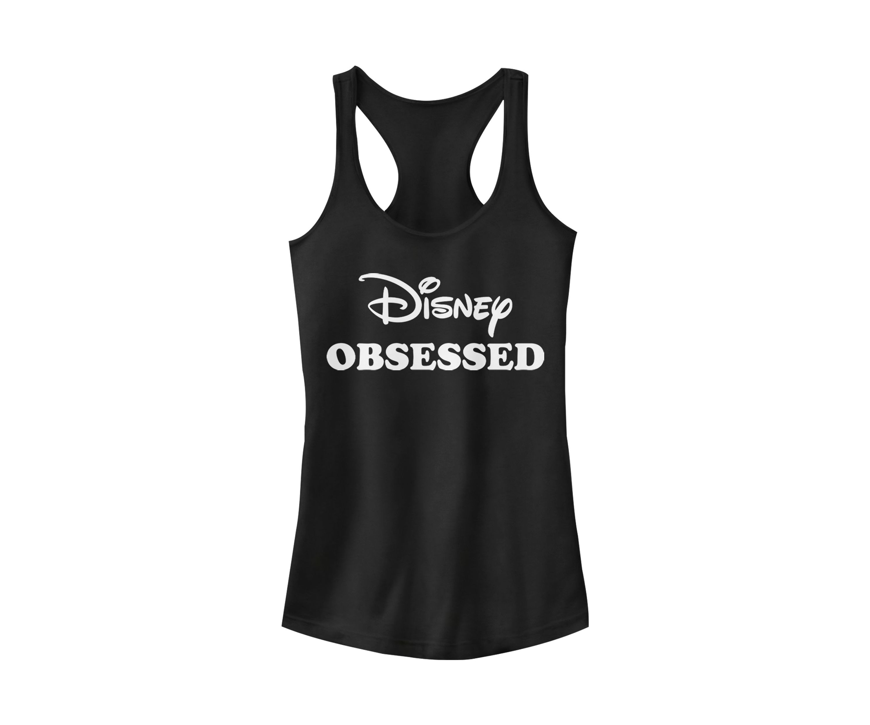 Juniors Licensed Disney And Chill Tank Top