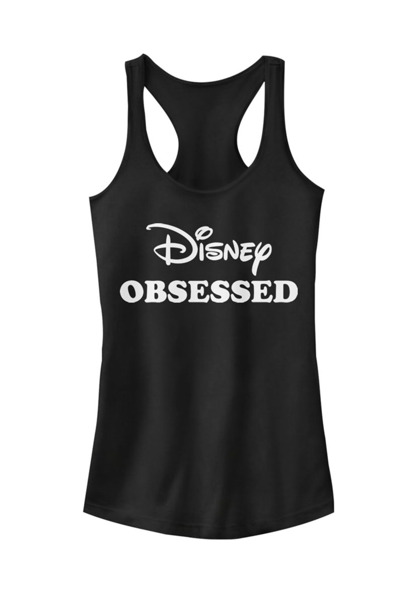 Juniors Licensed Disney And Chill Tank Top