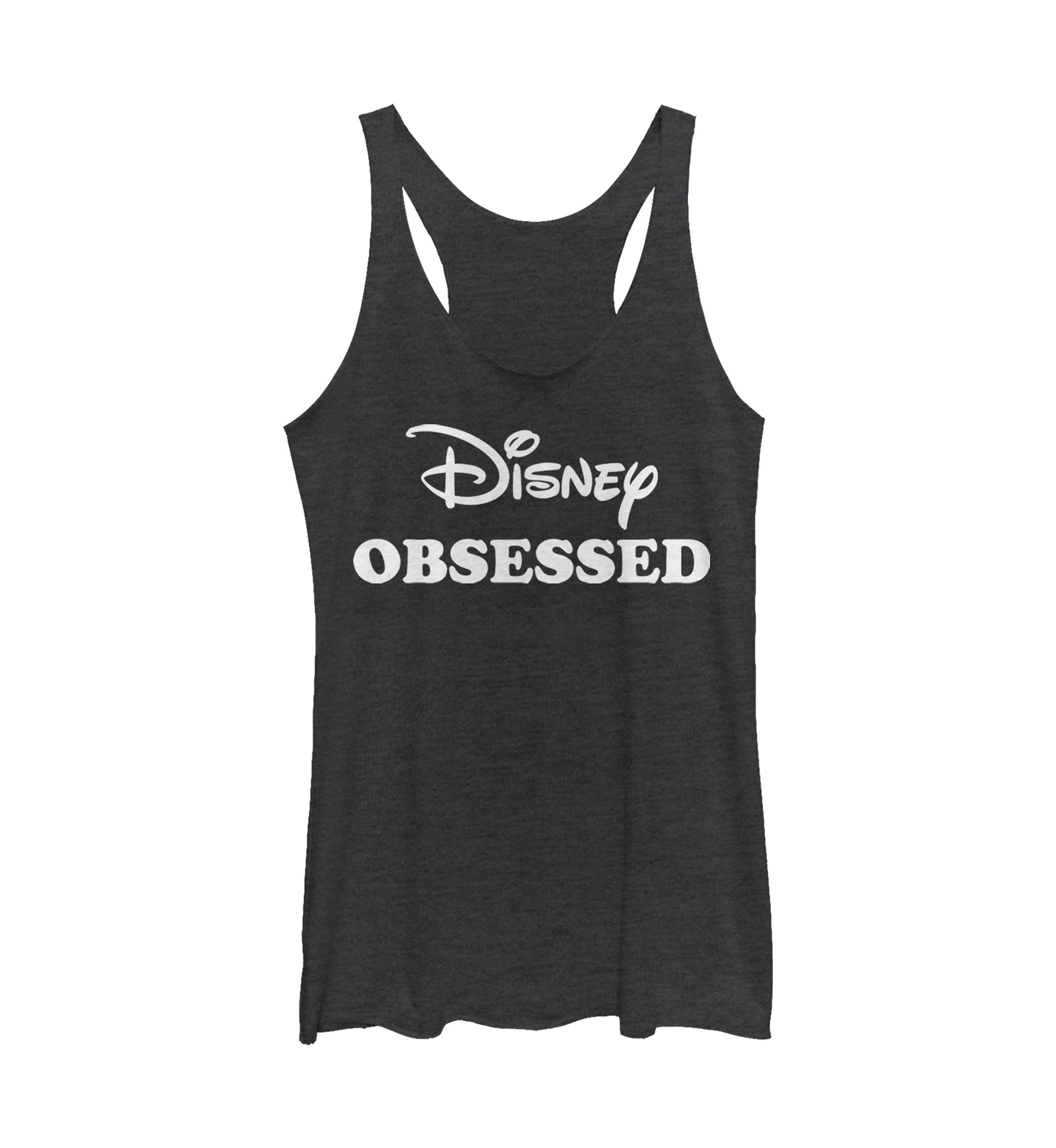 Juniors Licensed Disney And Chill Tank Top