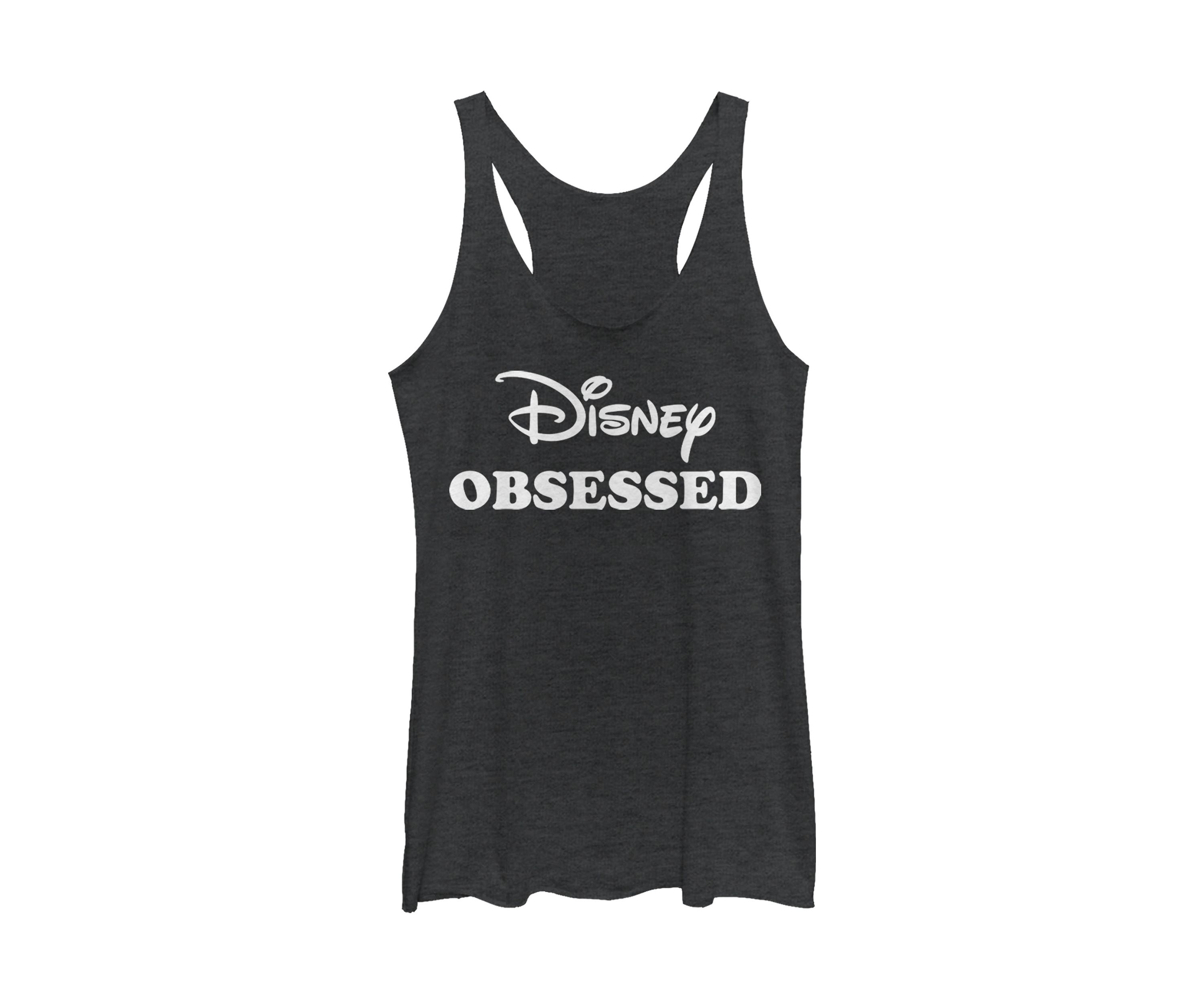 Juniors Licensed Disney And Chill Tank Top