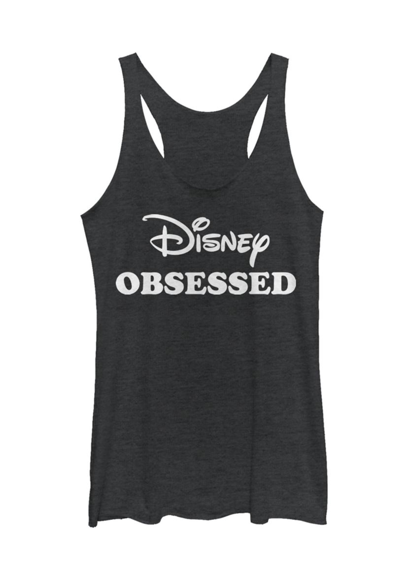 Juniors Licensed Disney And Chill Tank Top