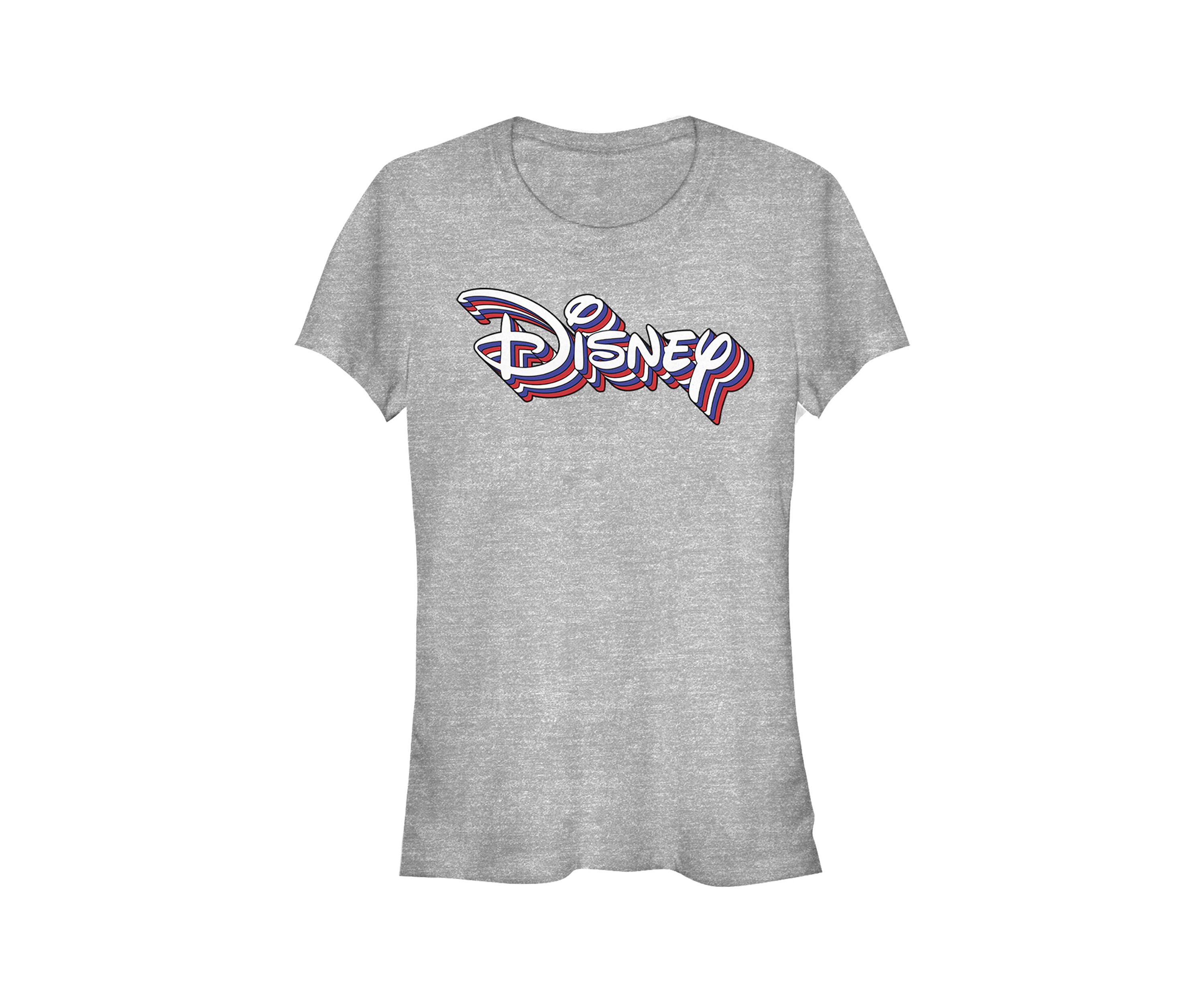 Juniors Licensed Disney Retro Rainbow T-Shirt