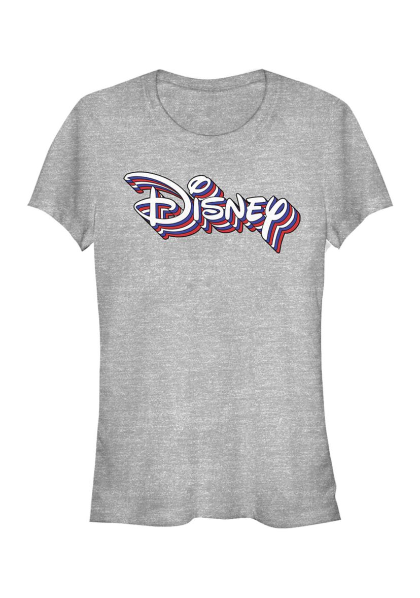 Juniors Licensed Disney Retro Rainbow T-Shirt