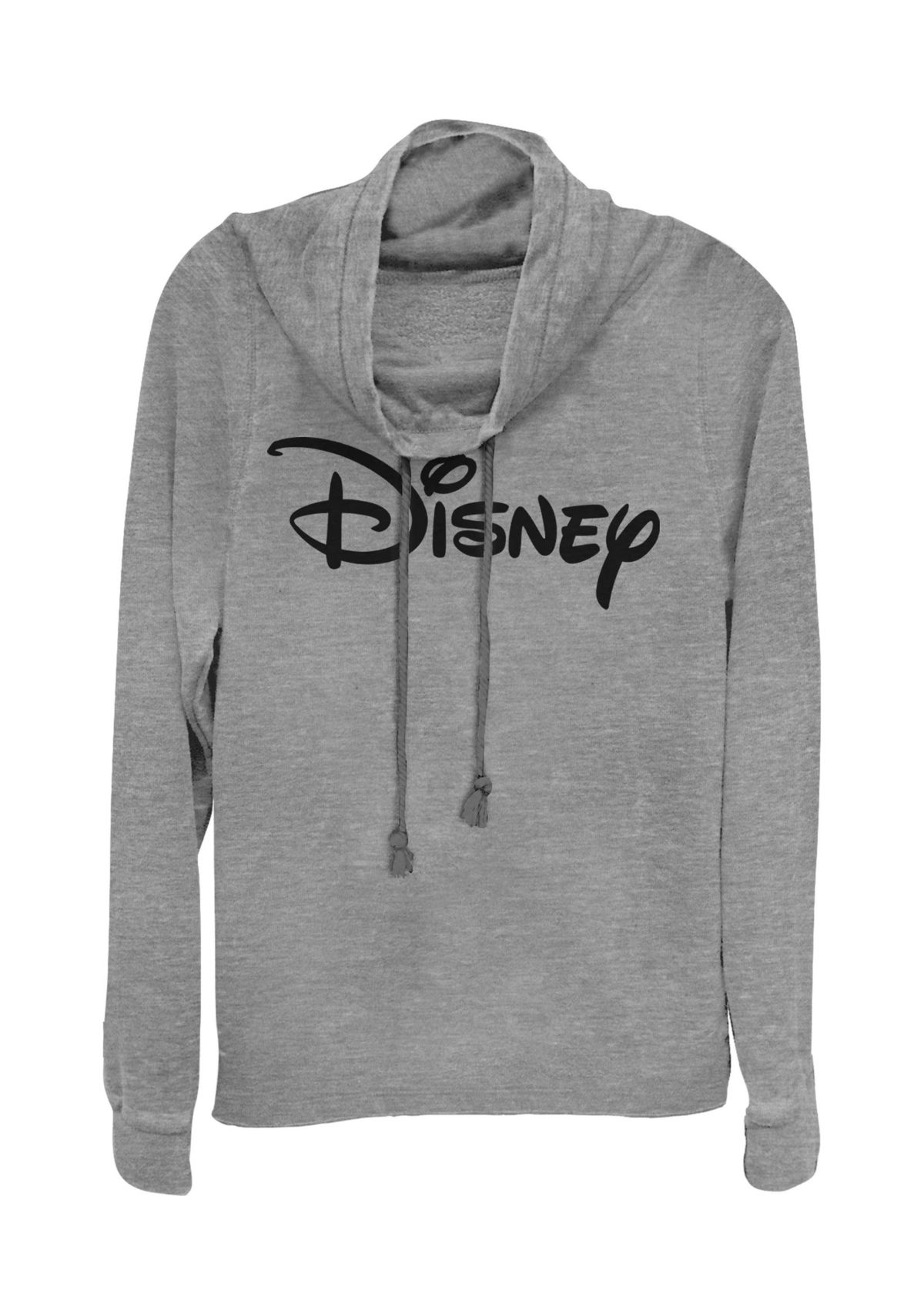 Juniors Licensed Disney Basic Disney Logo Pullover Top