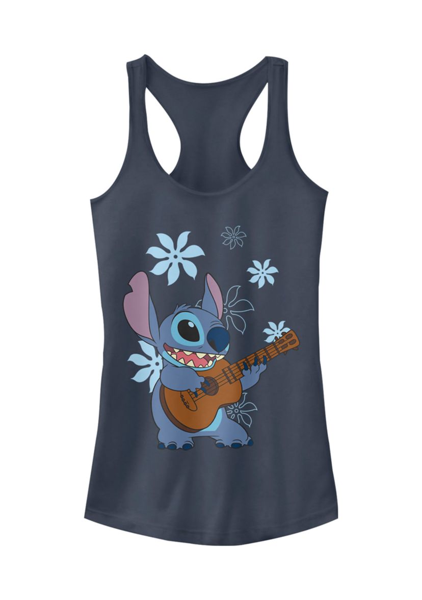 Juniors Officially Licensed Disney Lilo and Stitch Tank
