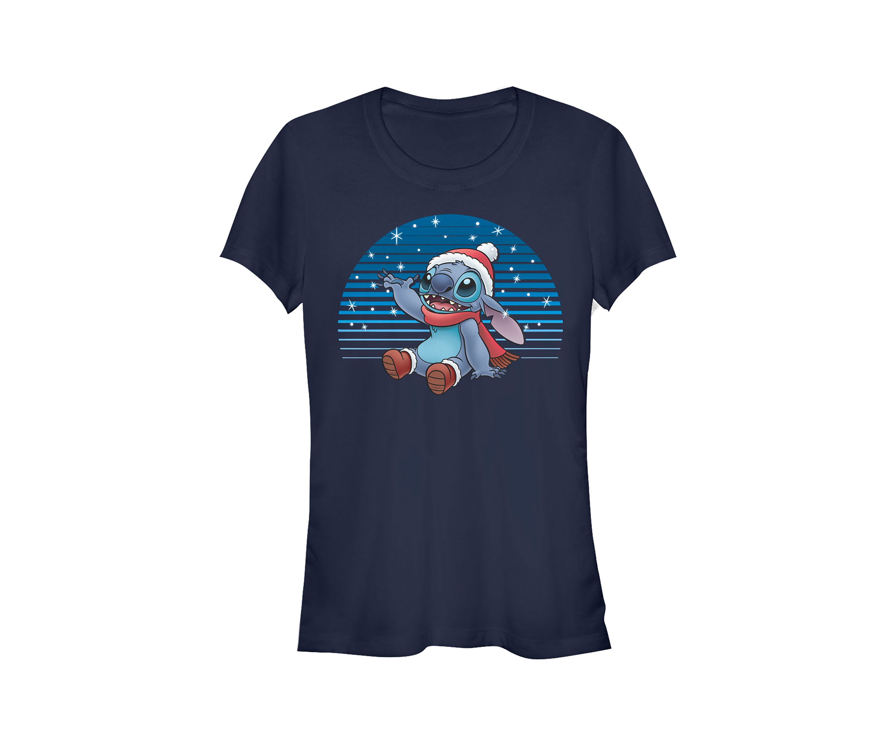 Juniors Officially Licensed Disney Lilo and Stitch T-Shirt