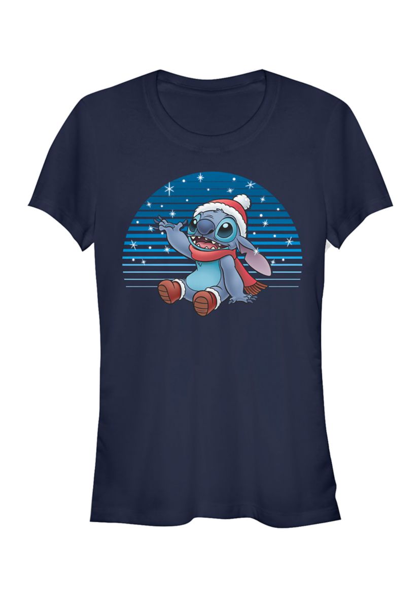 Juniors Officially Licensed Disney Lilo and Stitch T-Shirt