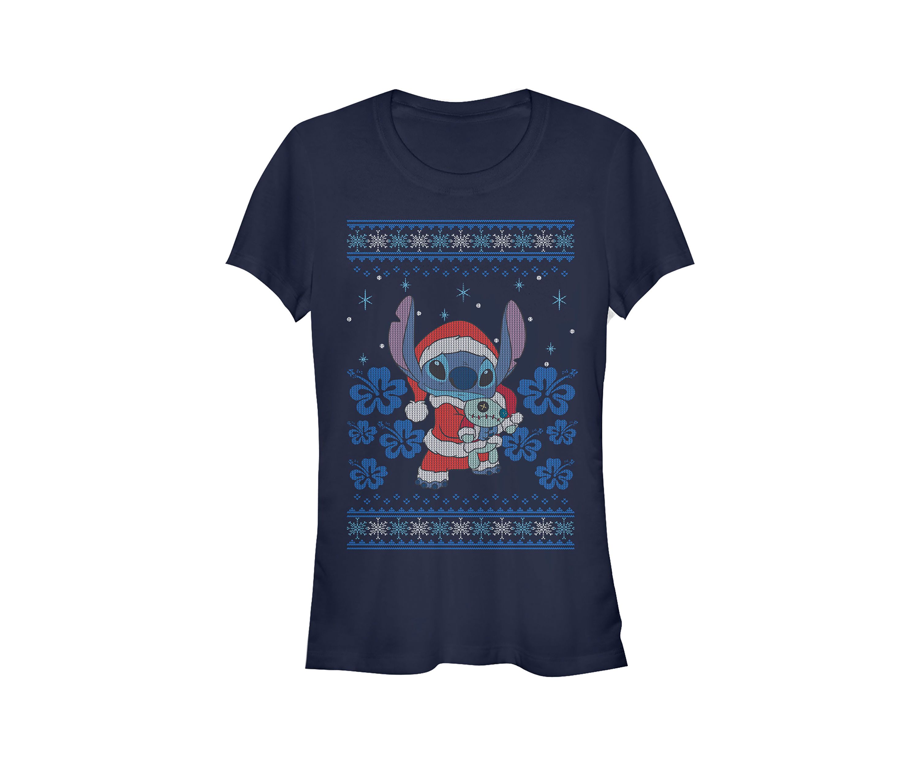 Juniors Officially Licensed Disney Lilo and Stitch T-Shirt