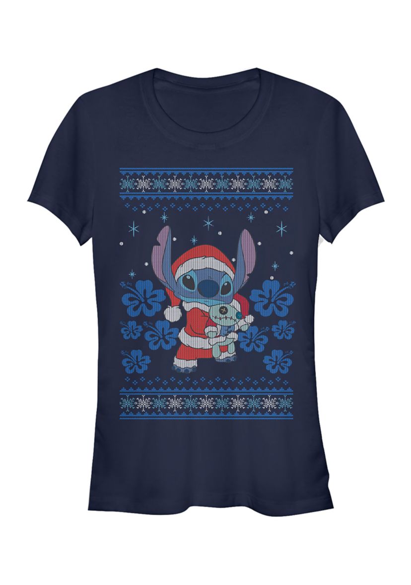 Juniors Officially Licensed Disney Lilo and Stitch T-Shirt