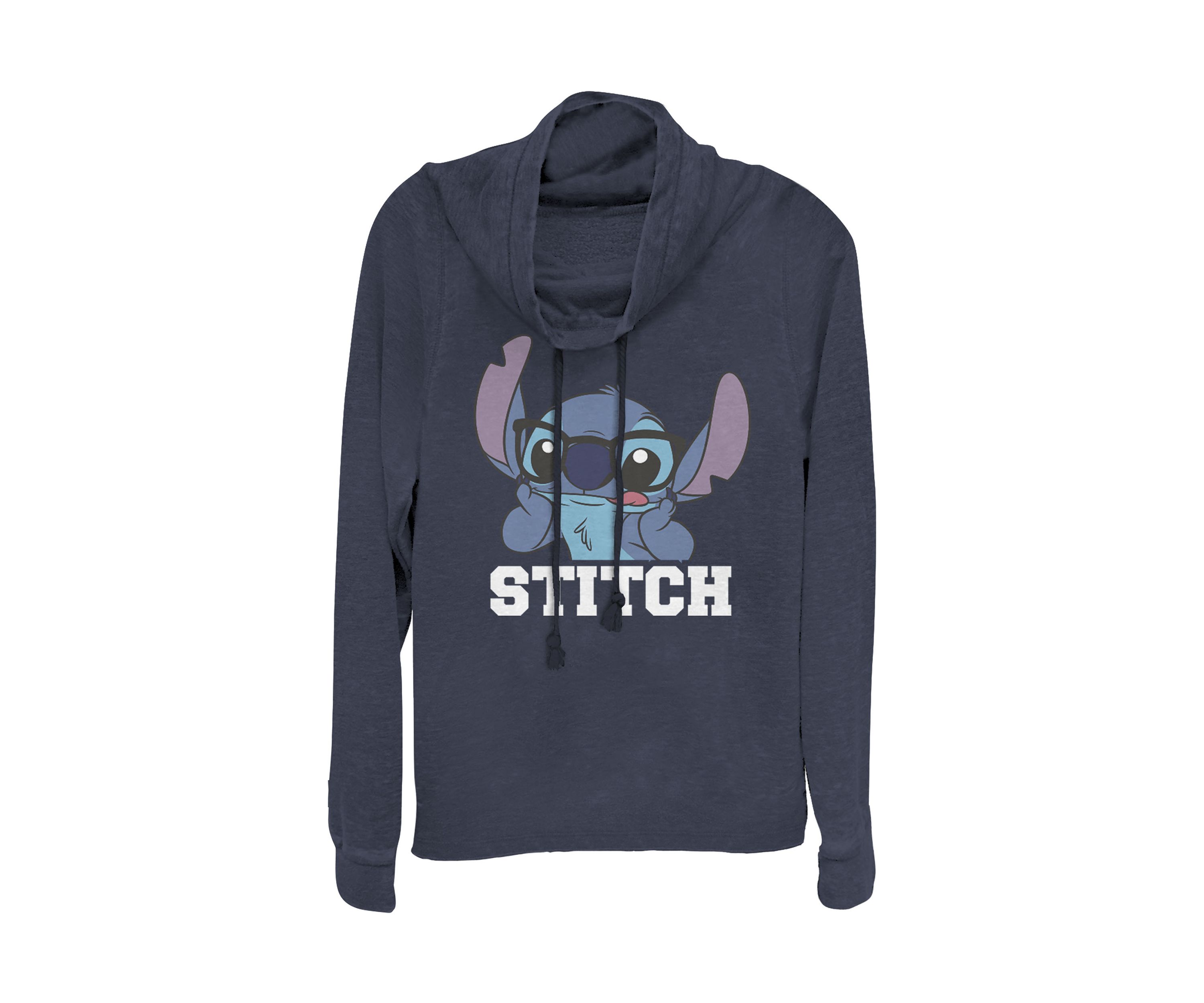 Juniors Licensed Disney Stitch Pullover Top