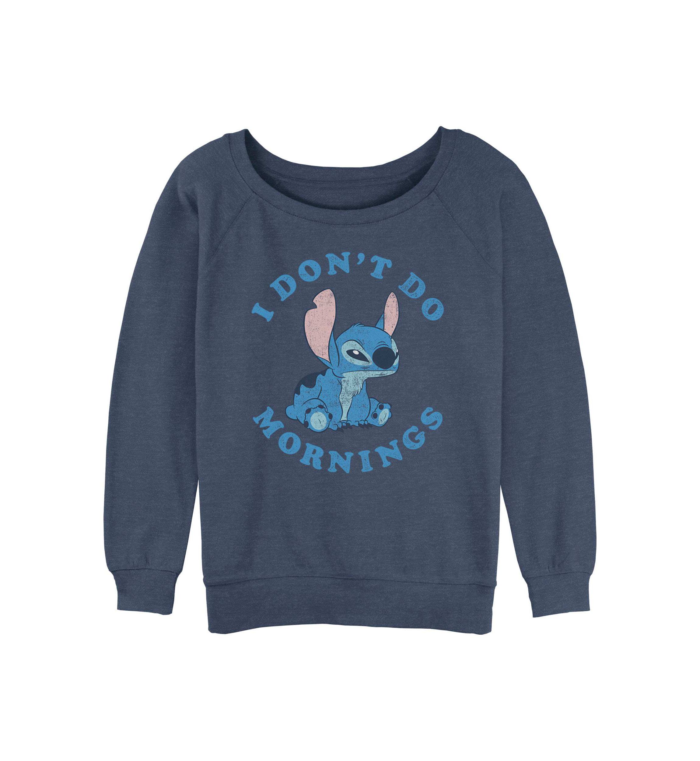 Stitch Mornings Graphic Tank